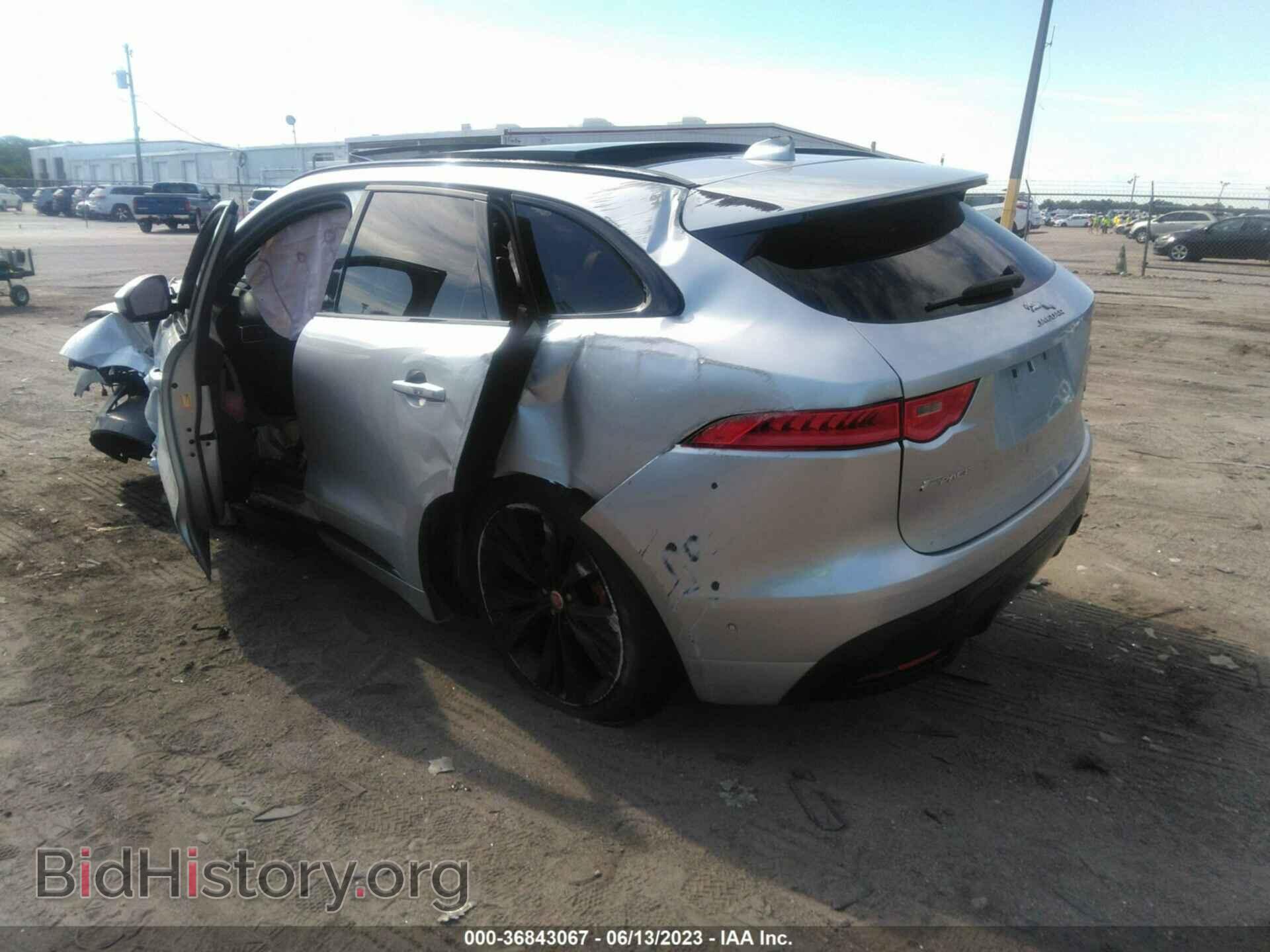 2017 JAGUAR F-PACE - VIN: SADCM2BV2HA065027 - Фото 3