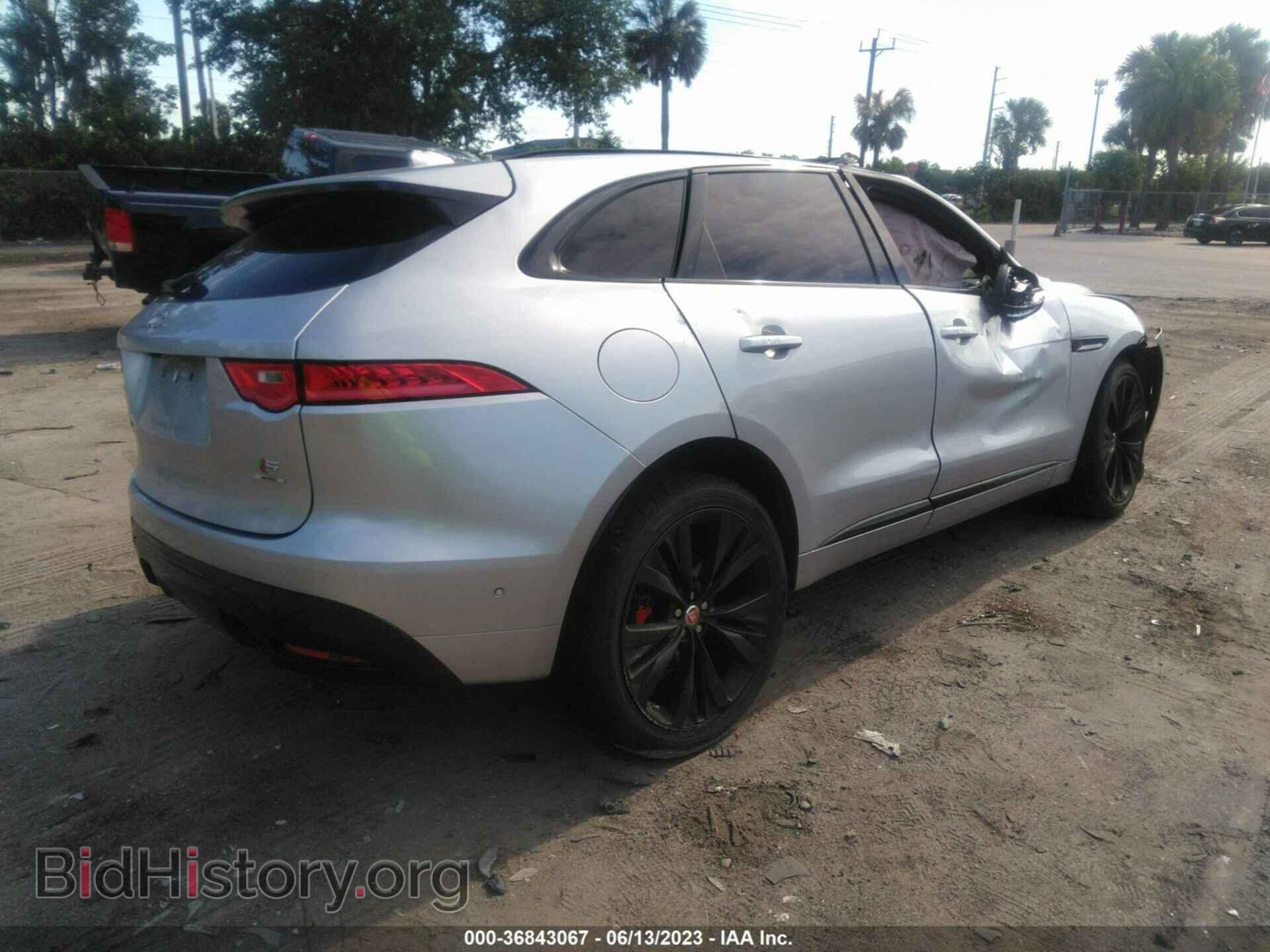 2017 JAGUAR F-PACE - VIN: SADCM2BV2HA065027 - Фото 4