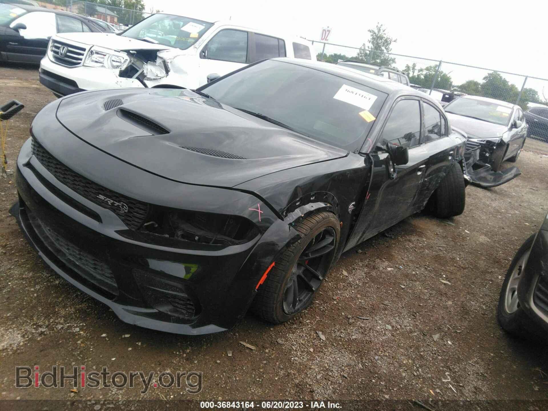 2020 DODGE CHARGER - VIN: 2C3CDXL91LH122679 - Фото 2