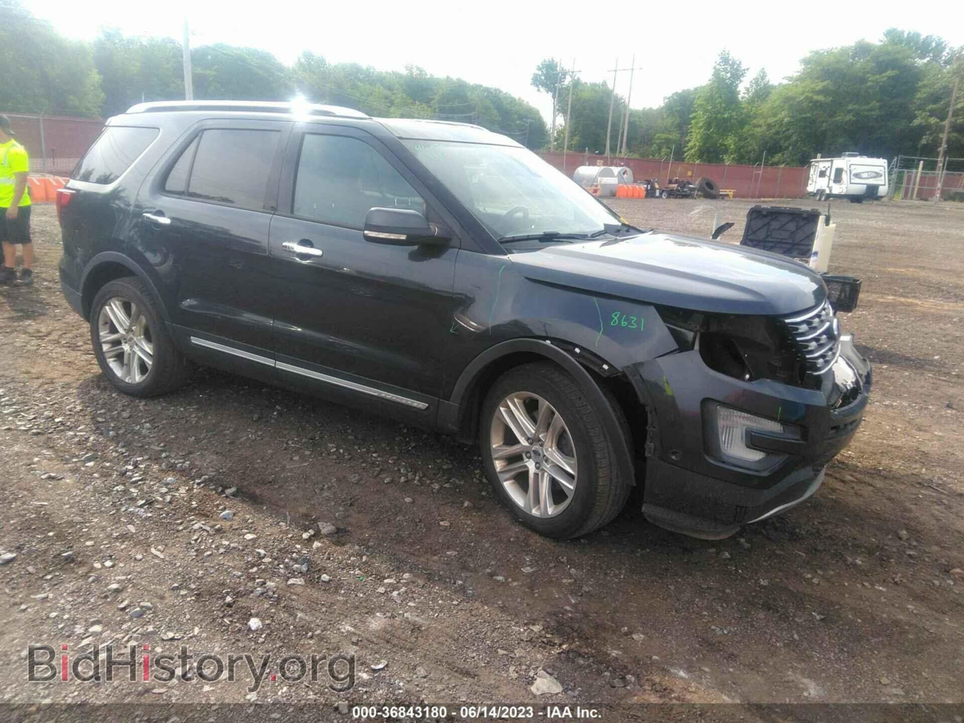 Фотография 1FM5K8FH7HGD94901 - FORD EXPLORER 2017