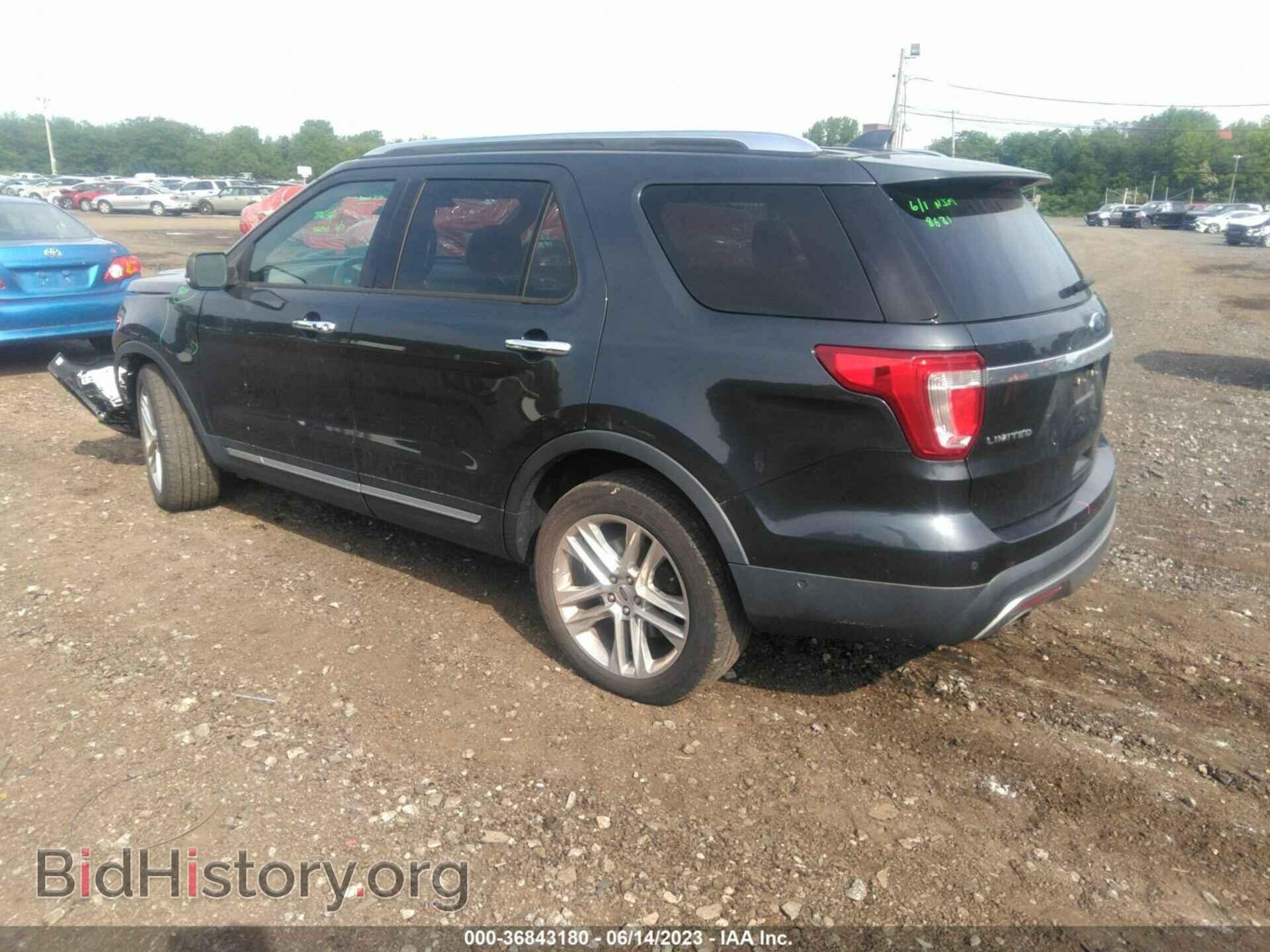 2017 FORD EXPLORER - VIN: 1FM5K8FH7HGD94901 - Фото 3