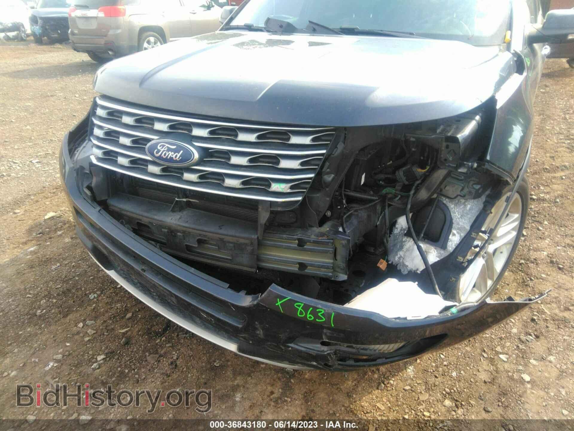 2017 FORD EXPLORER - VIN: 1FM5K8FH7HGD94901 - Фото 6