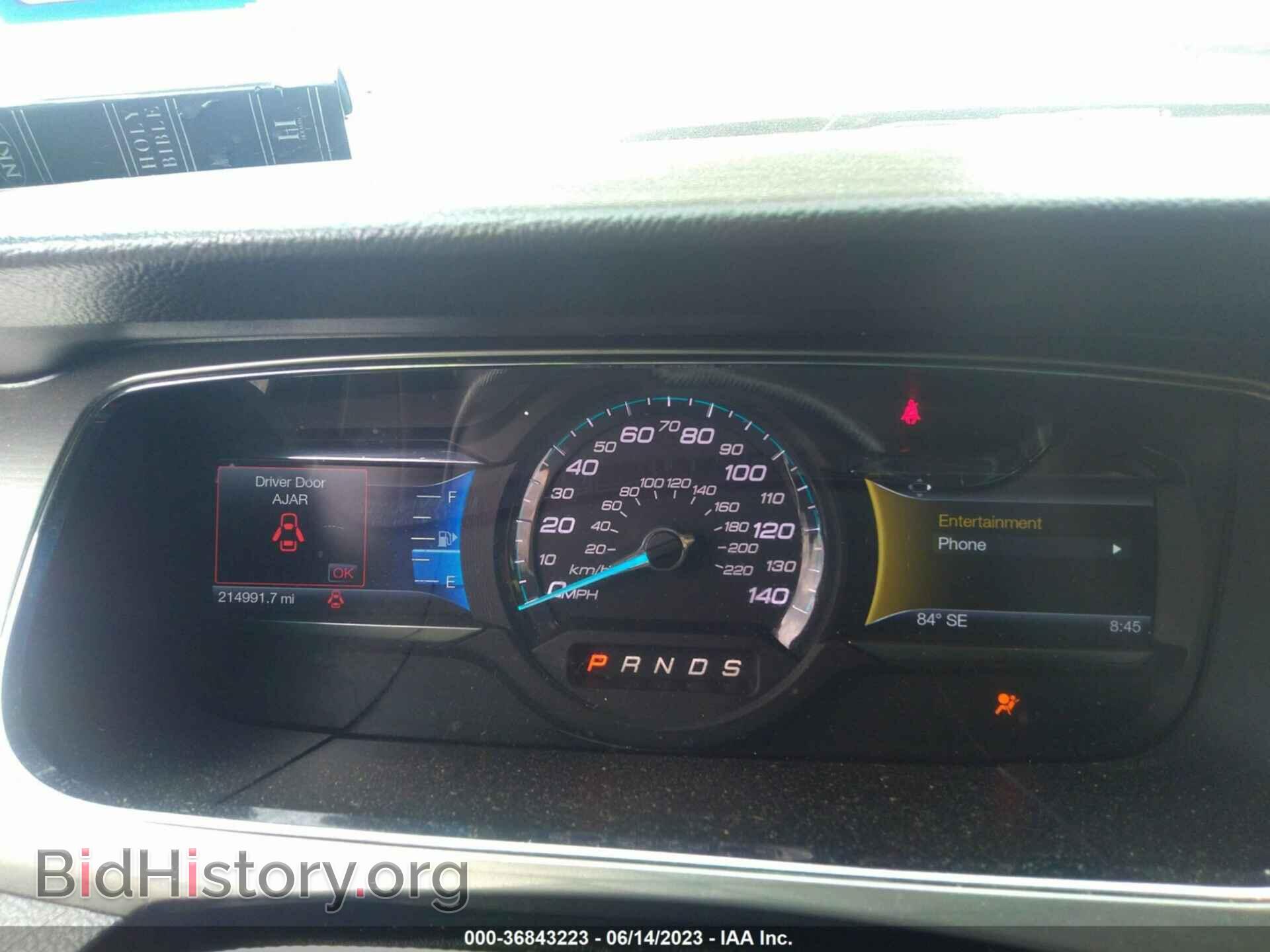 2014 FORD TAURUS - VIN: 1FAHP2E89EG151108 - Photo 7
