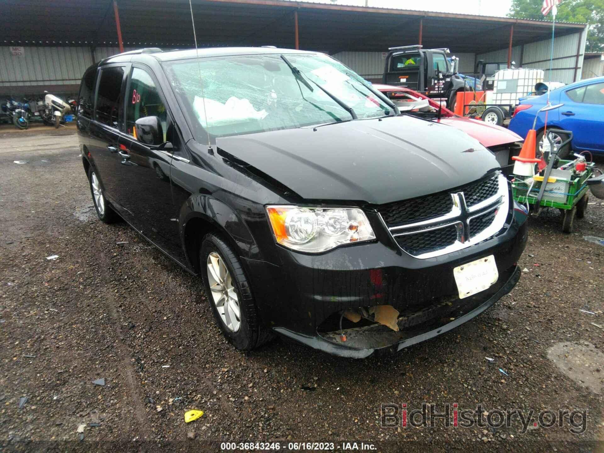 Фотография 2C4RDGCG1KR623178 - DODGE GRAND CARAVAN 2019