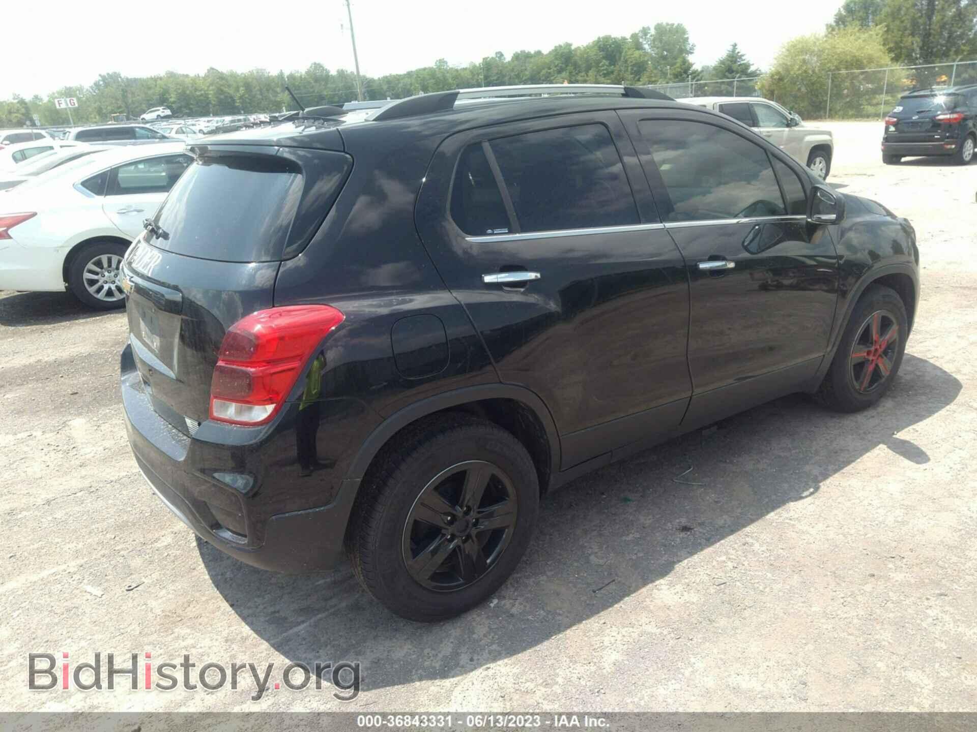 2019 CHEVROLET TRAX - VIN: KL7CJLSB9KB947438 - Фото 4