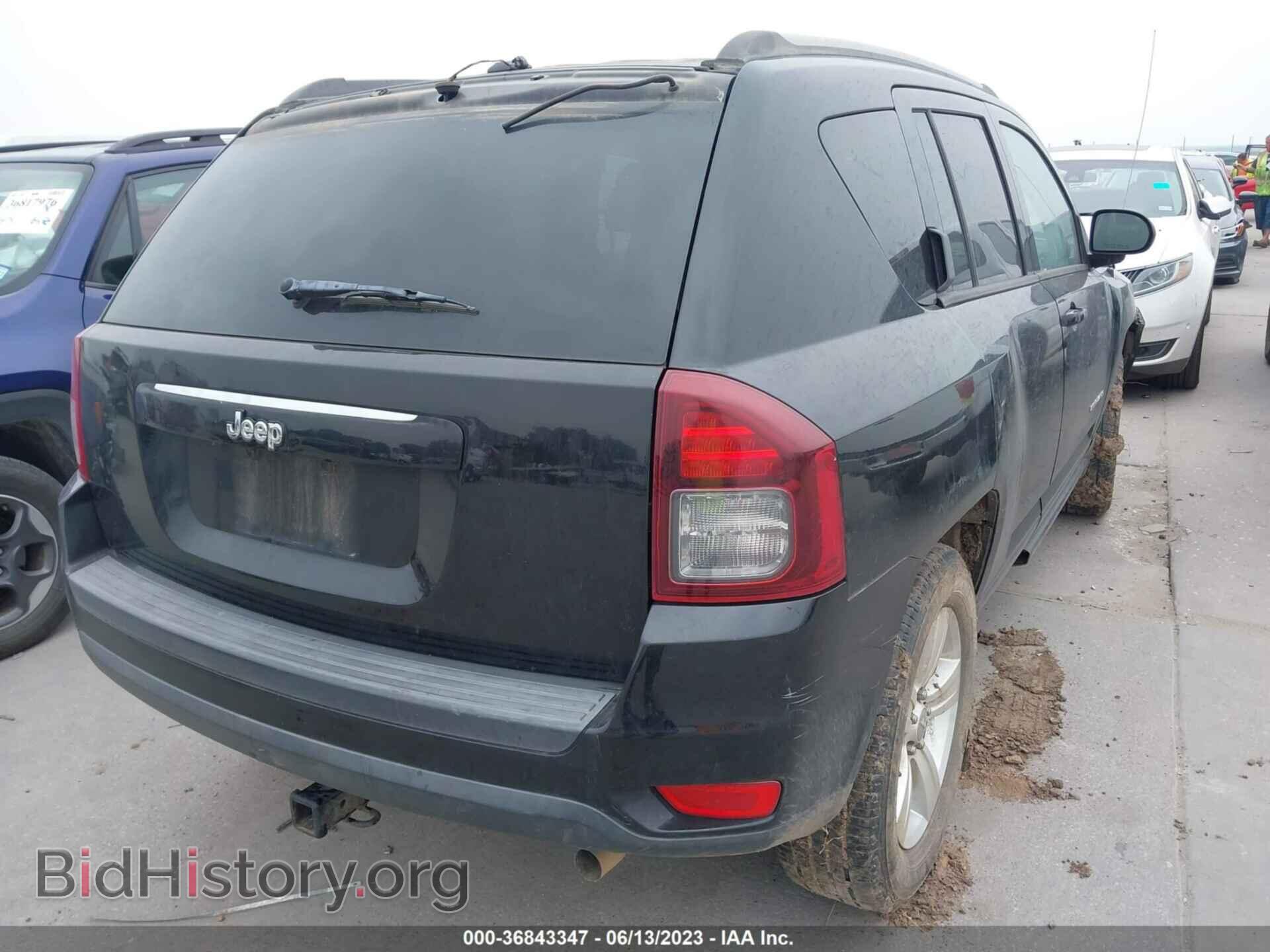 2016 JEEP COMPASS - VIN: 1C4NJCBA6GD567648 - Фото 4