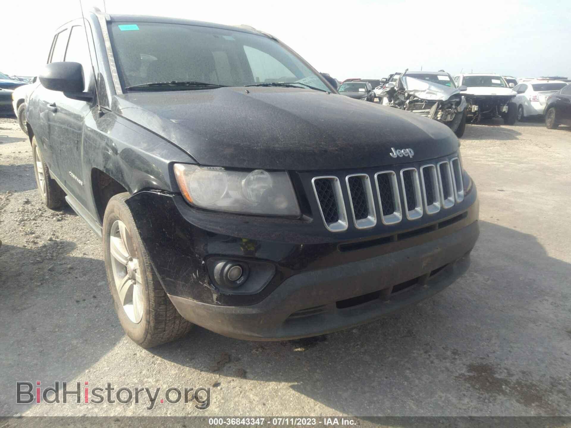 2016 JEEP COMPASS - VIN: 1C4NJCBA6GD567648 - Фото 6
