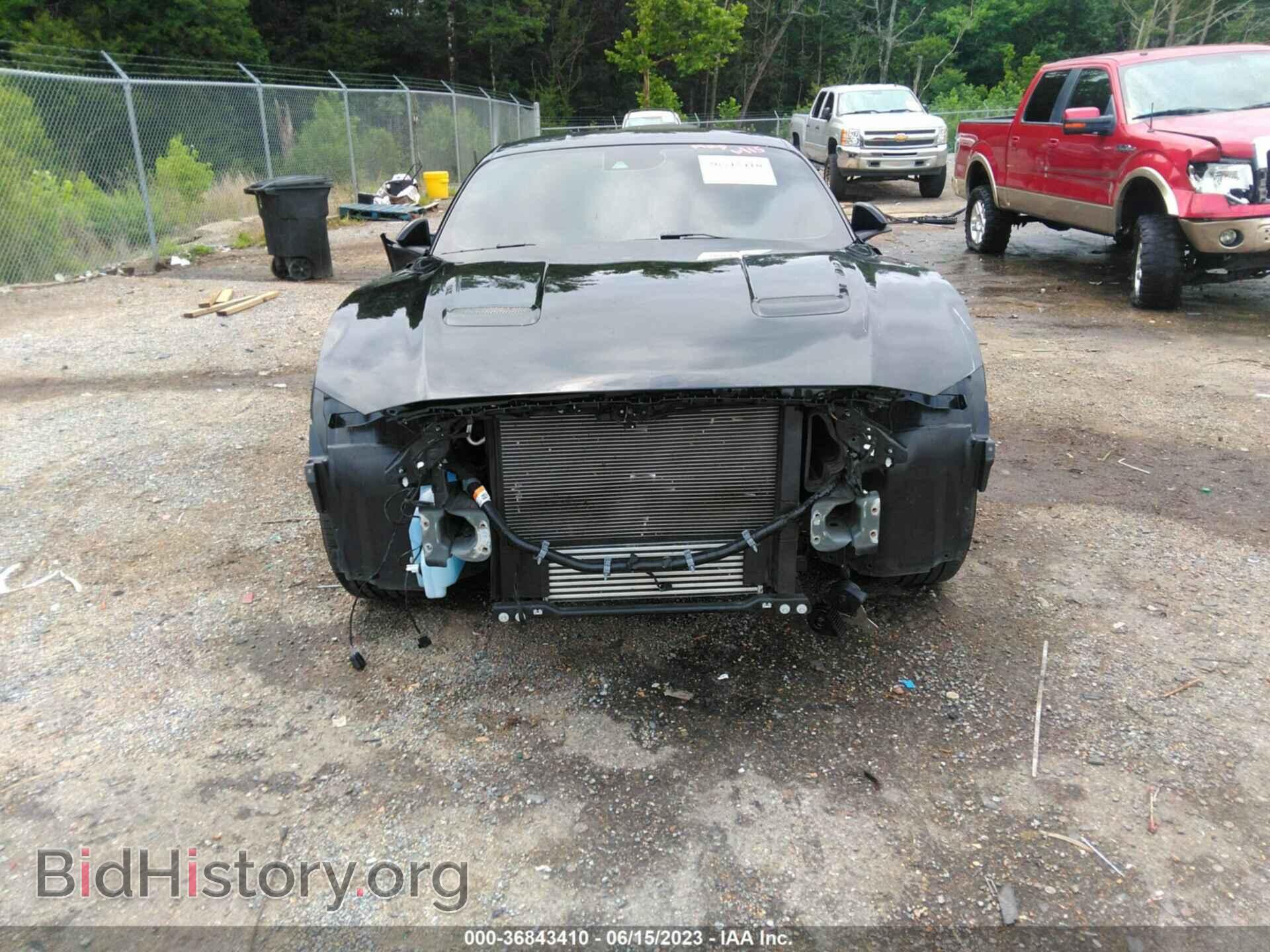 2022 FORD MUSTANG - VIN: 1FA6P8TH3N5122664 - Фото 6