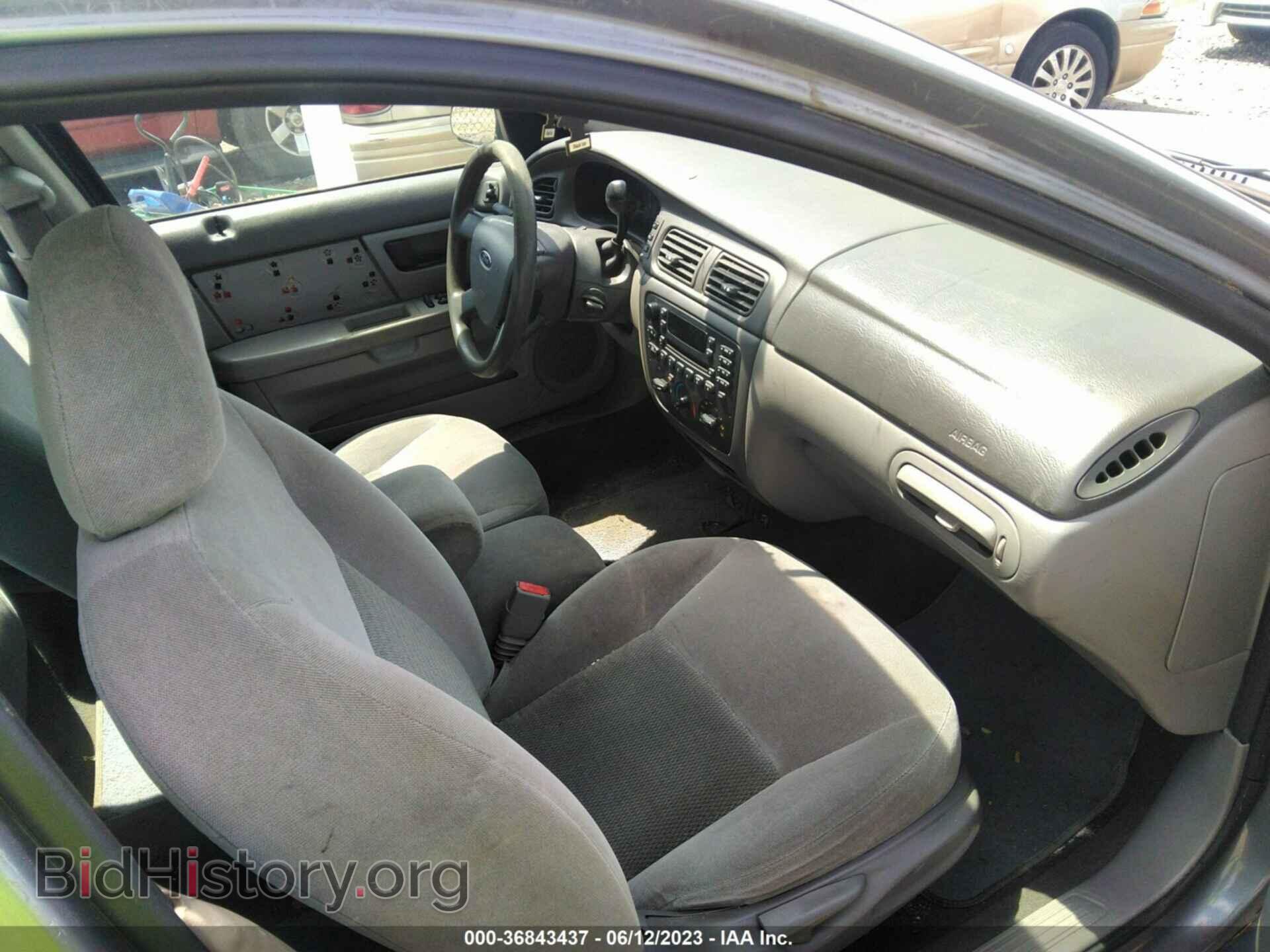 2007 FORD TAURUS - VIN: 1FAFP53U27A115257 - Фото 5