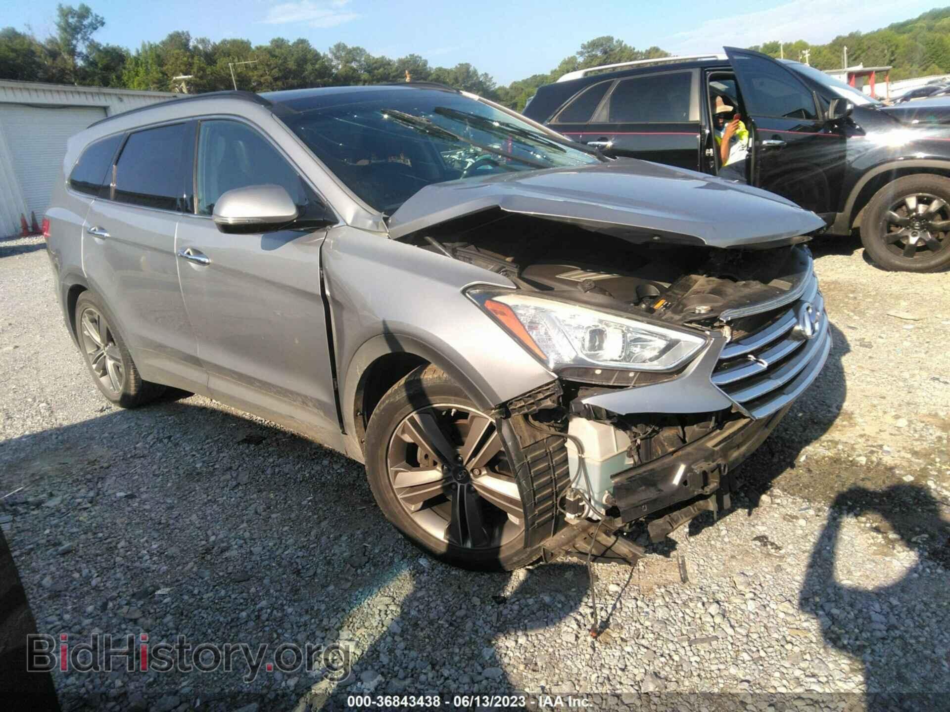 Photo KM8SR4HF0DU001951 - HYUNDAI SANTA FE 2013
