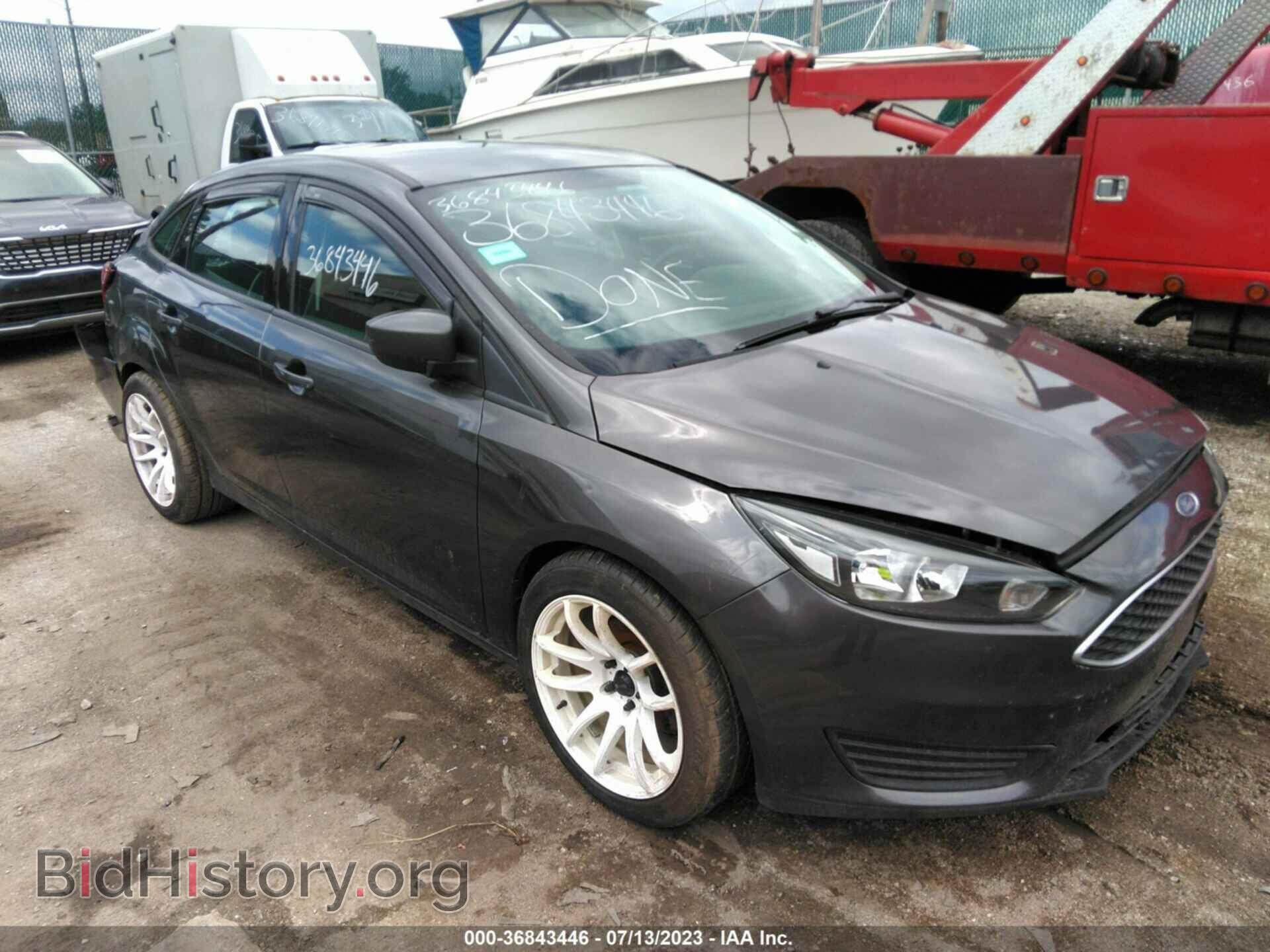 Photo 1FADP3FE5JL203814 - FORD FOCUS 2018