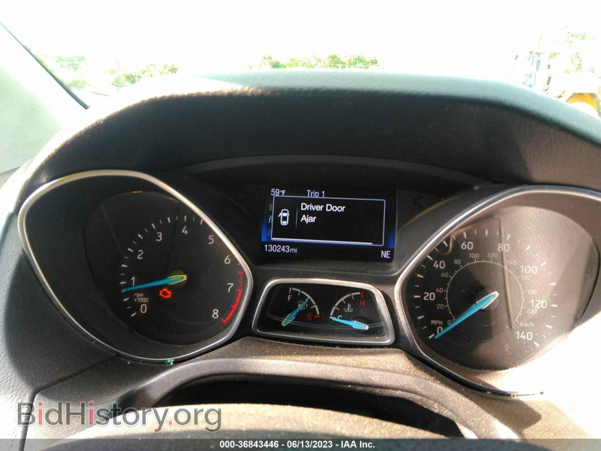 2018 FORD FOCUS - VIN: 1FADP3FE5JL203814 - Photo 7