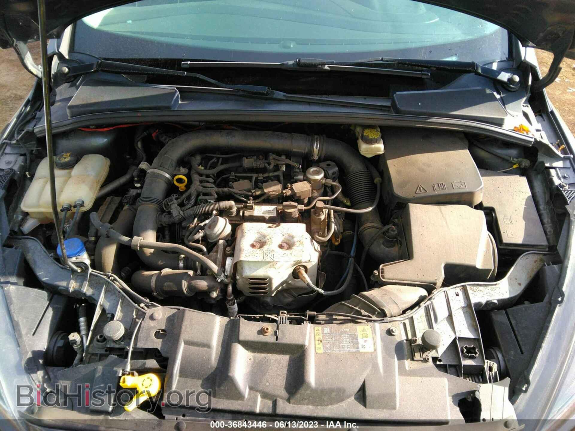 2018 FORD FOCUS - VIN: 1FADP3FE5JL203814 - Photo 10