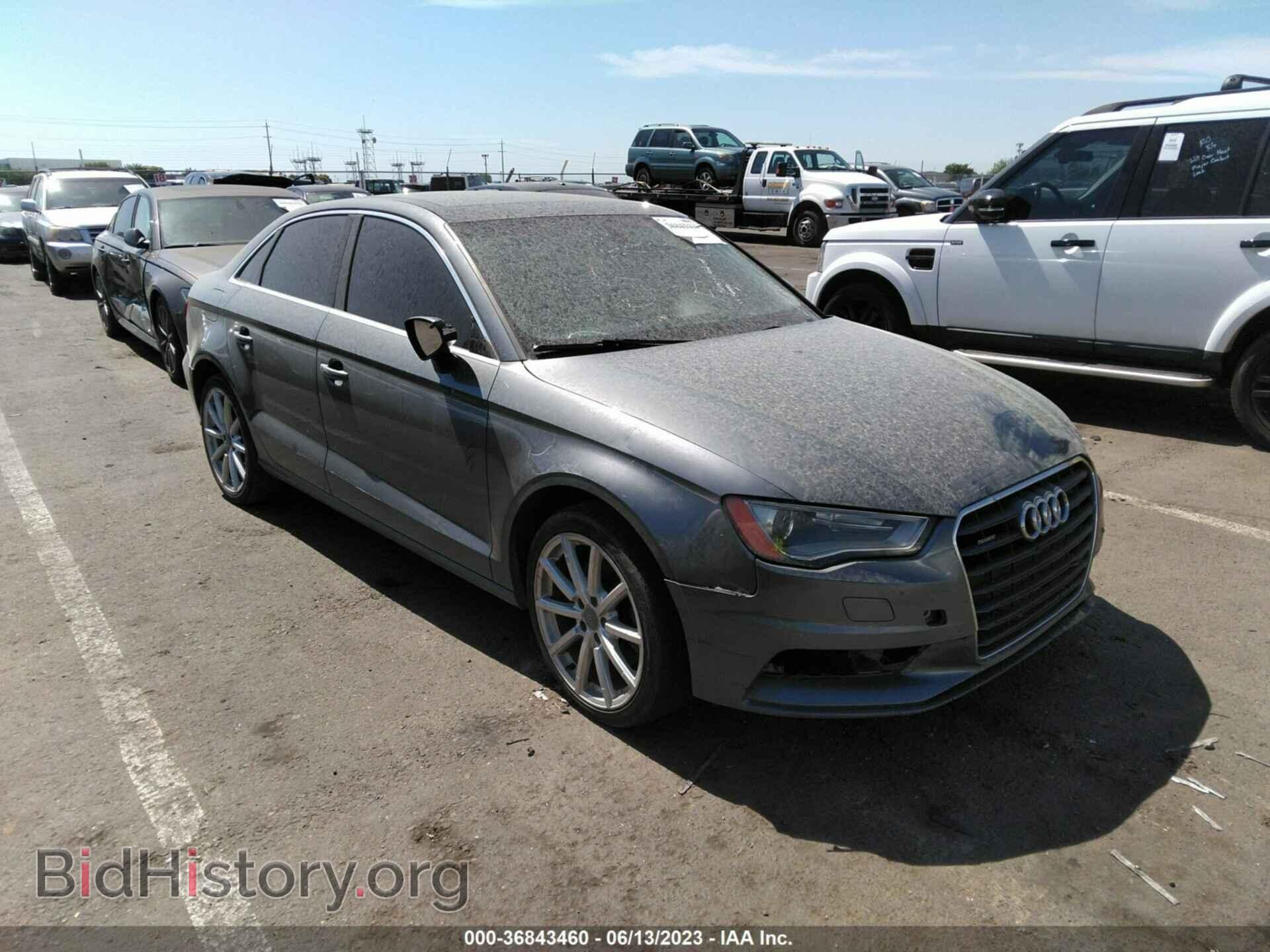 Фотография WAUEFGFF8F1001065 - AUDI A3 2015