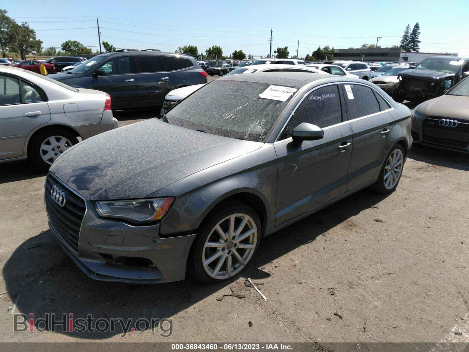 2015 AUDI A3 - VIN: WAUEFGFF8F1001065 - Фото 2