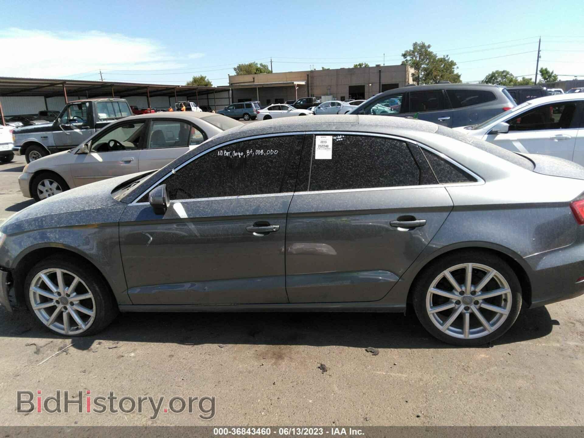 2015 AUDI A3 - VIN: WAUEFGFF8F1001065 - Фото 14
