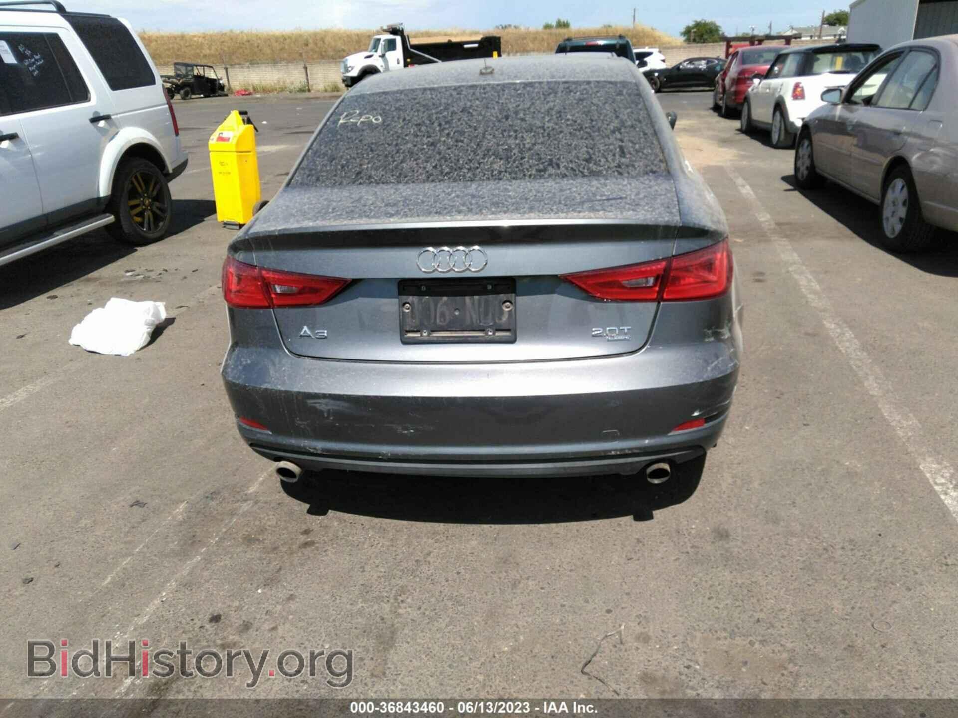 2015 AUDI A3 - VIN: WAUEFGFF8F1001065 - Фото 16