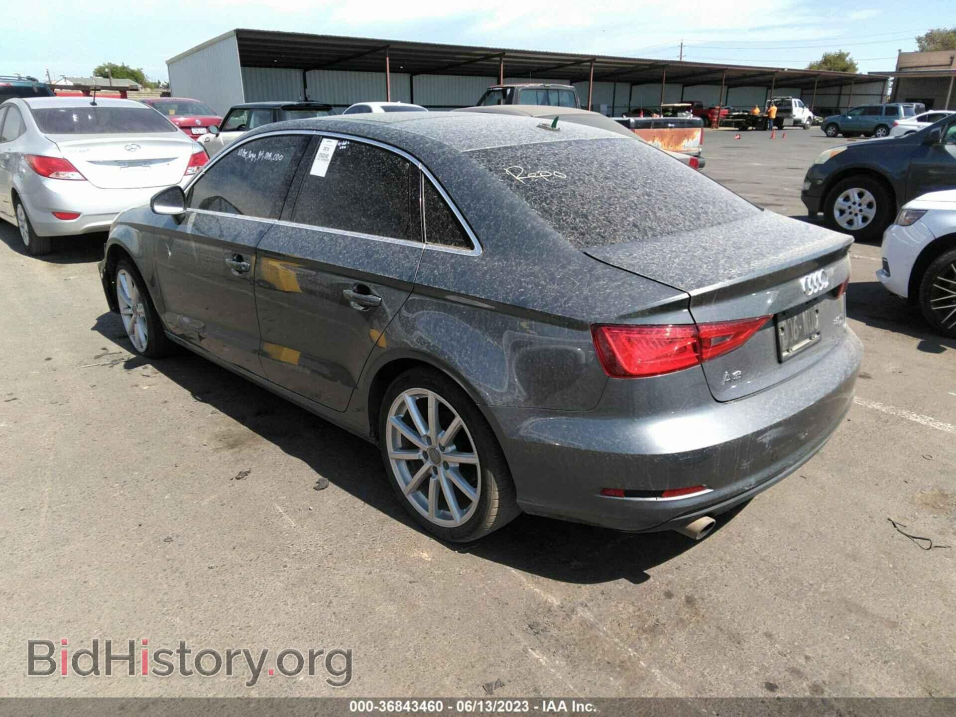 2015 AUDI A3 - VIN: WAUEFGFF8F1001065 - Фото 3