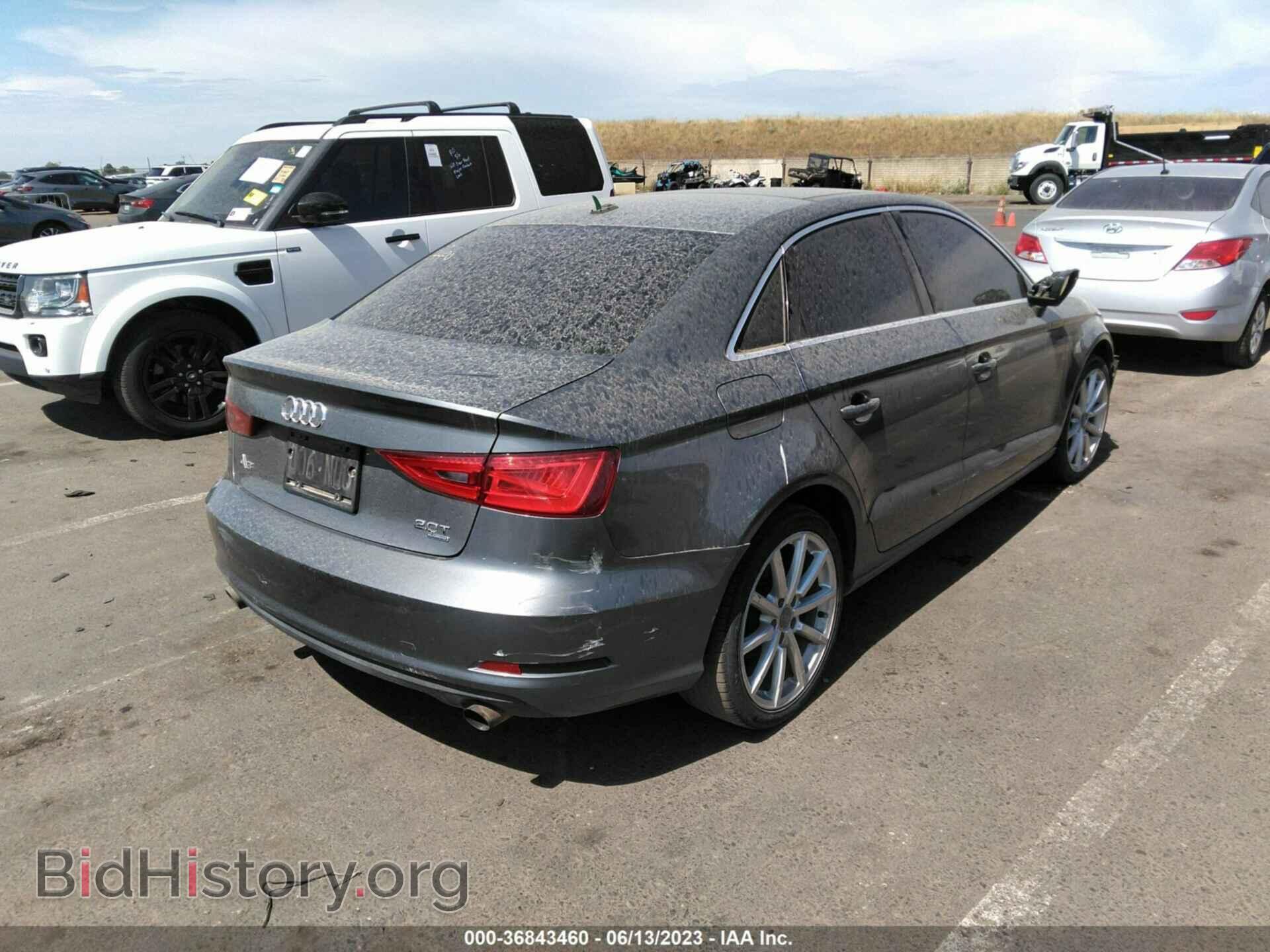 2015 AUDI A3 - VIN: WAUEFGFF8F1001065 - Фото 4