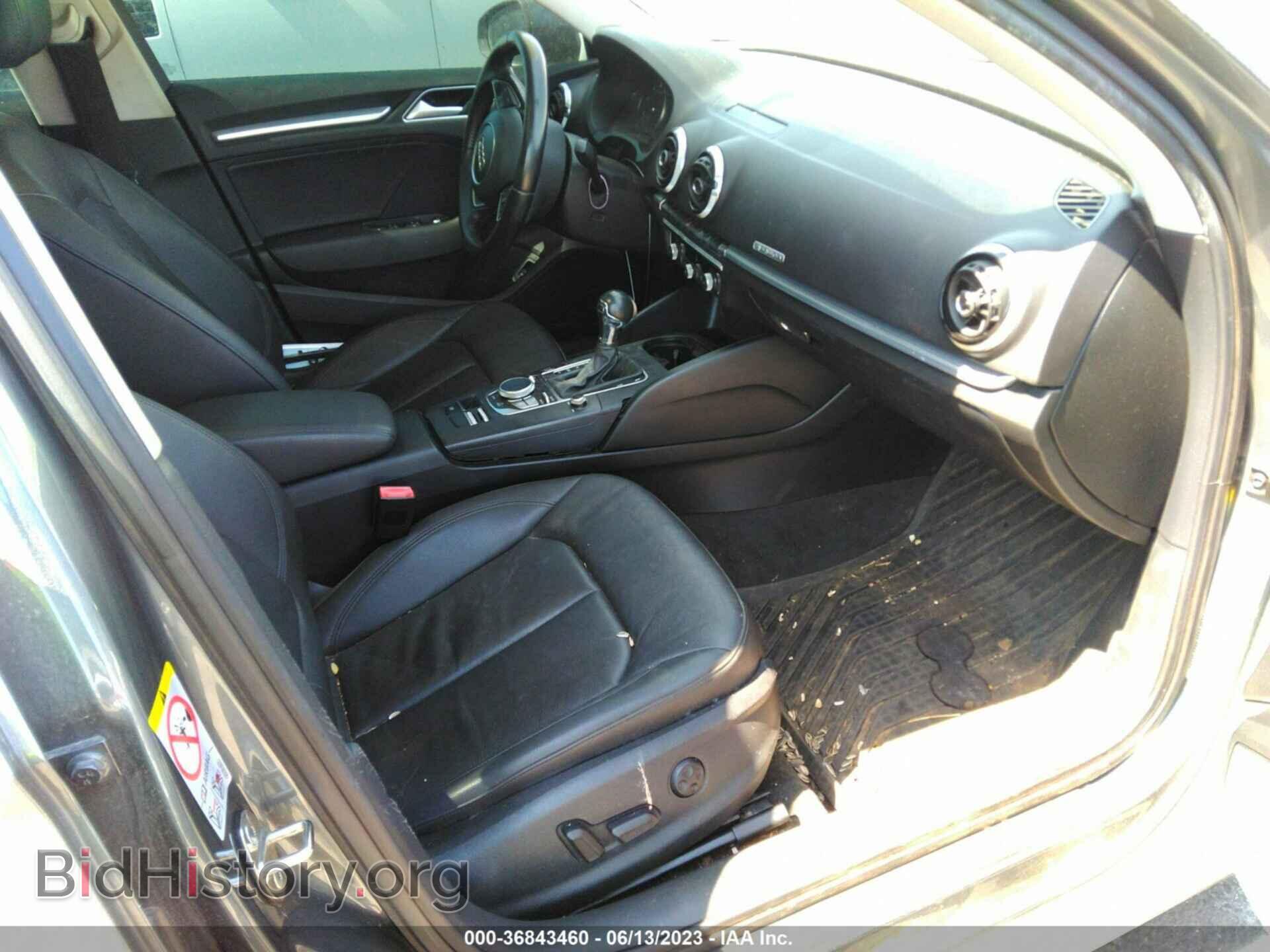 2015 AUDI A3 - VIN: WAUEFGFF8F1001065 - Фото 5
