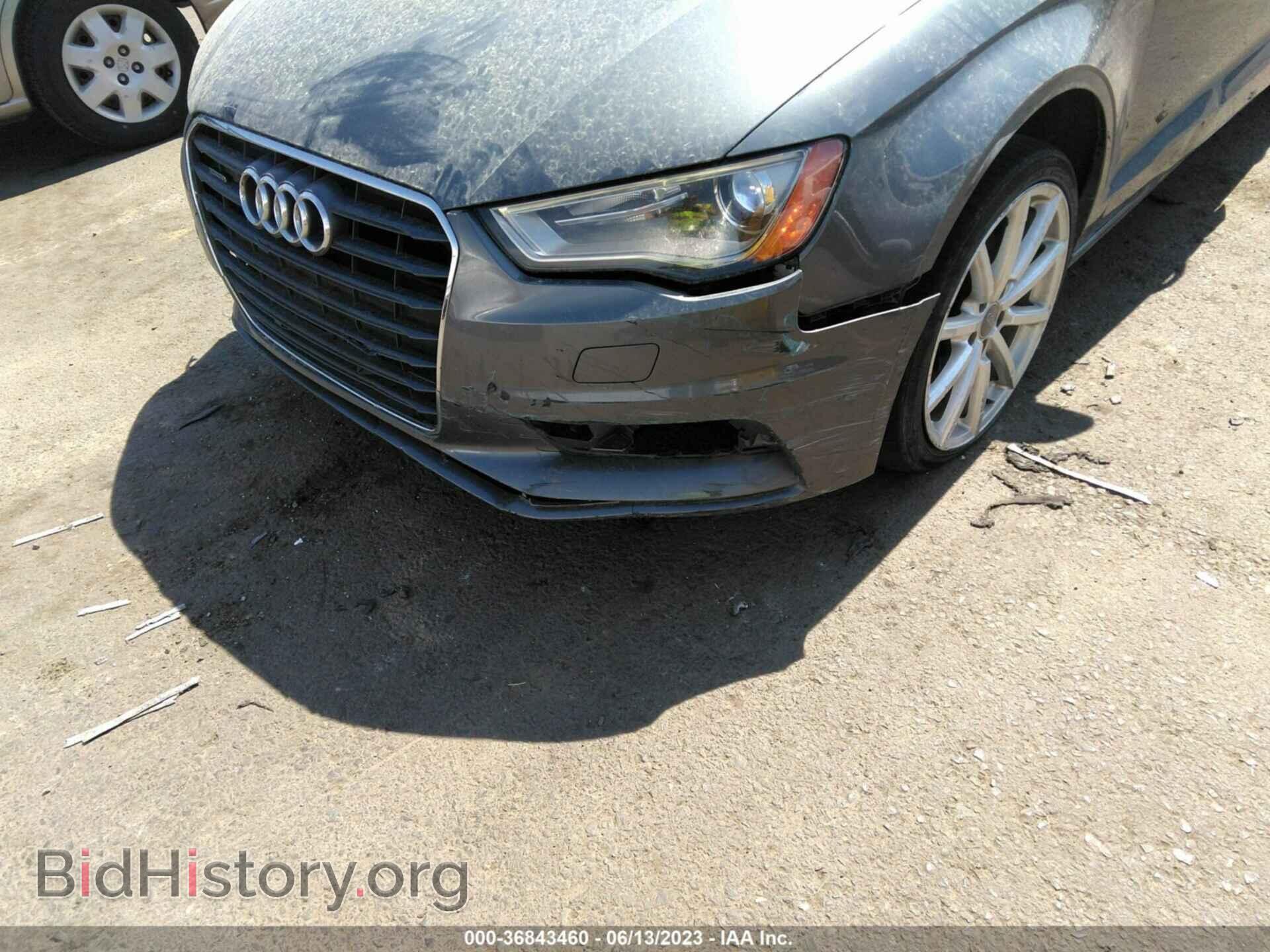 2015 AUDI A3 - VIN: WAUEFGFF8F1001065 - Фото 6