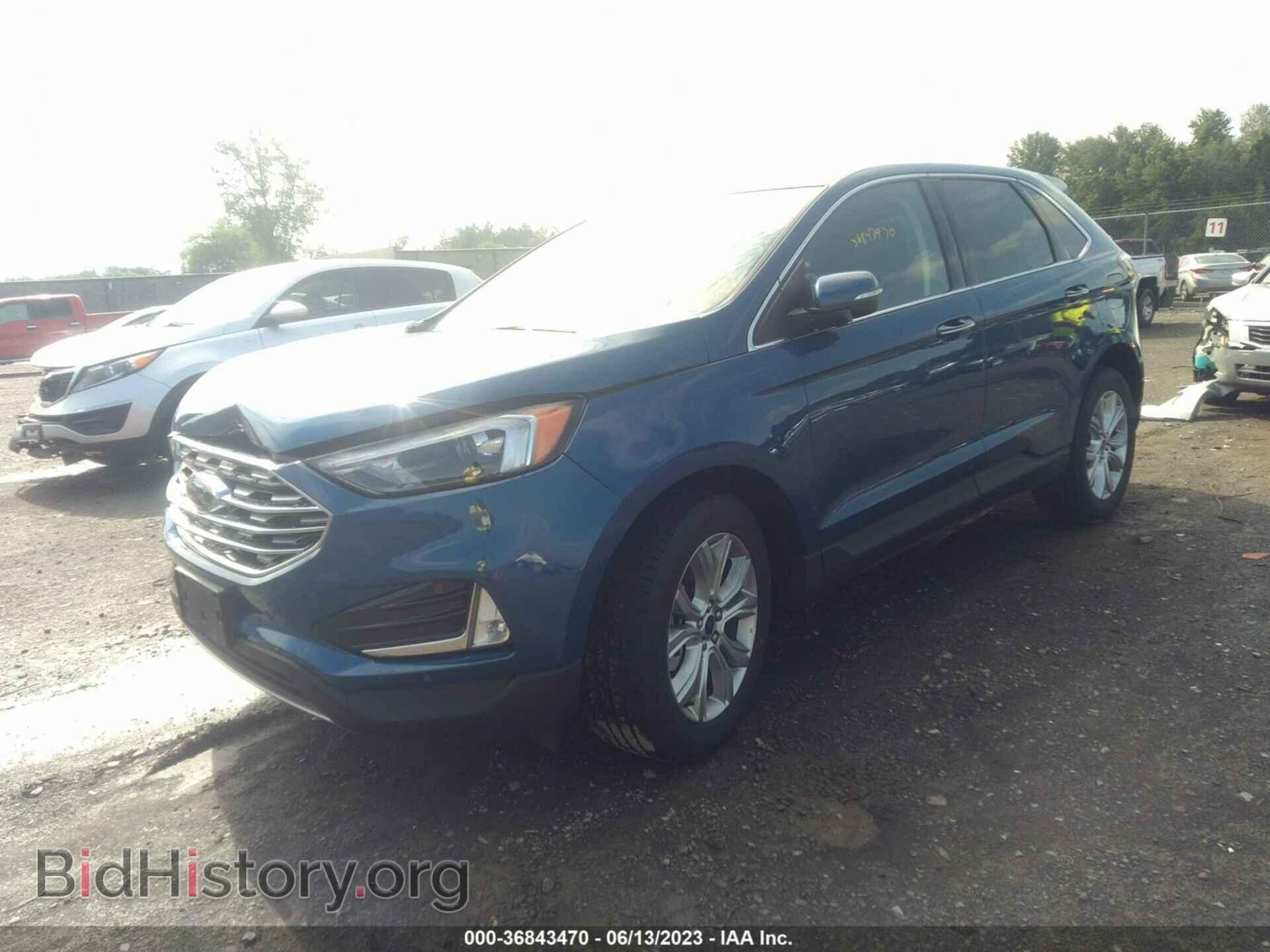 2022 FORD EDGE - VIN: 2FMPK4K98NBB06659 - Фото 2