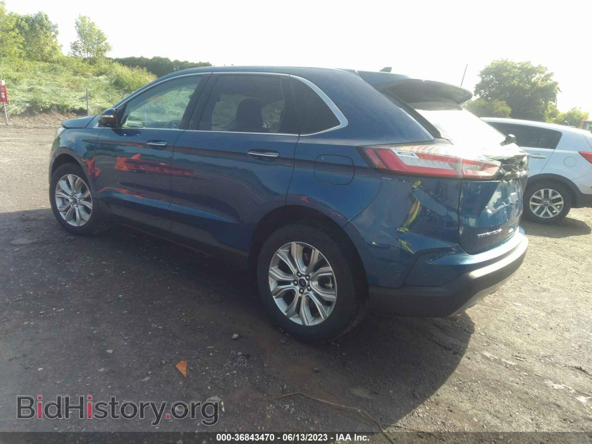 2022 FORD EDGE - VIN: 2FMPK4K98NBB06659 - Фото 3