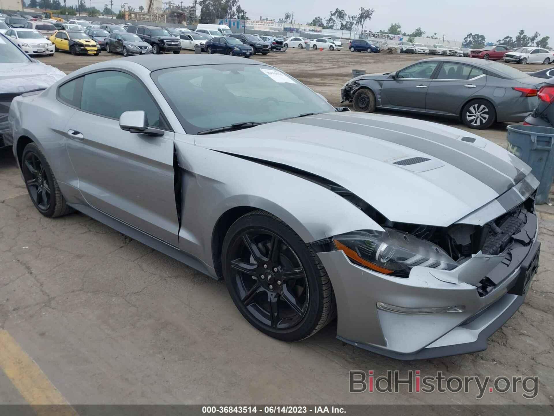 Photo 1FA6P8TH8L5159951 - FORD MUSTANG 2020