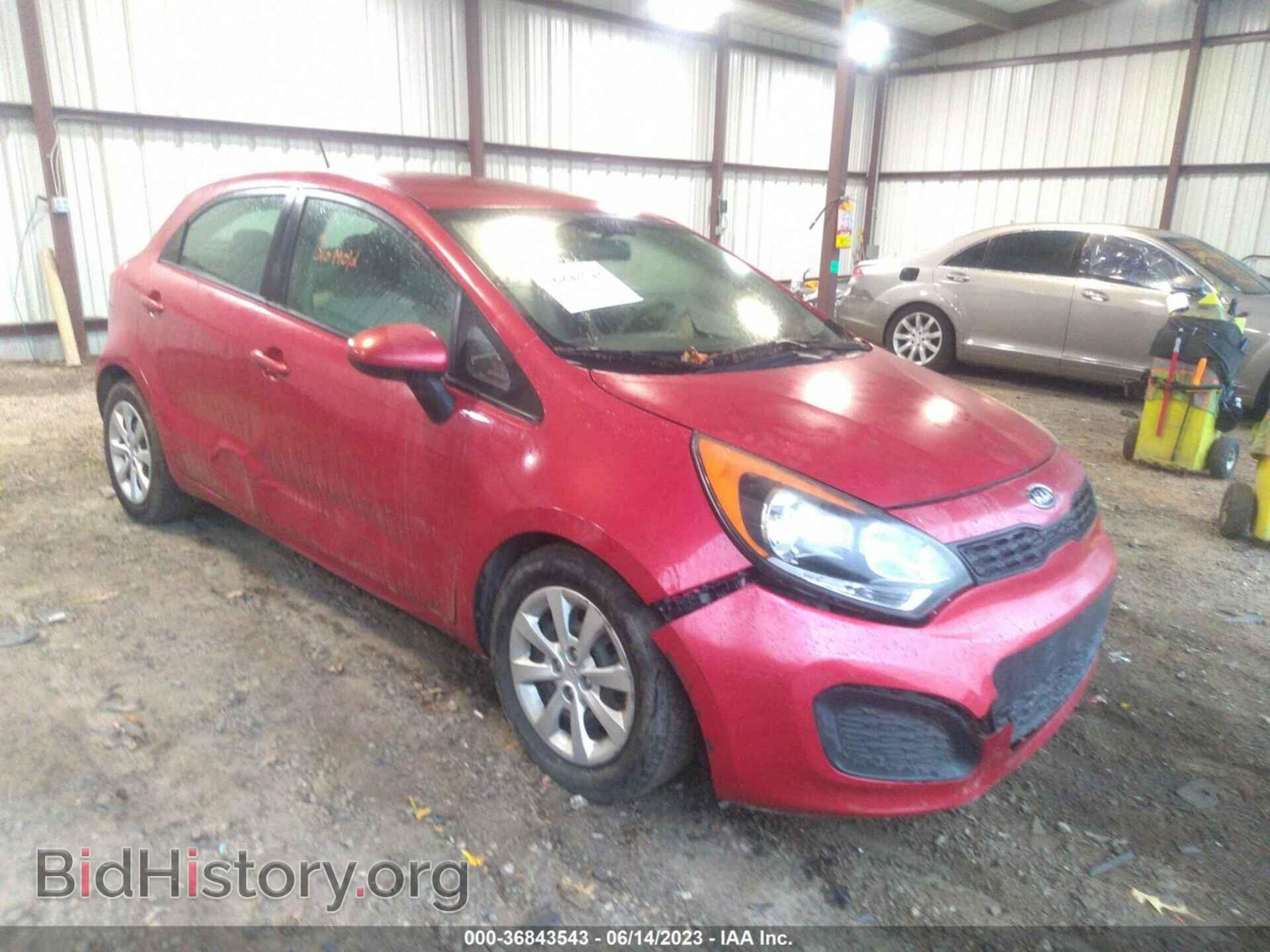 2012 KIA RIO - VIN: KNADM5A36C6040190 - Фото 6