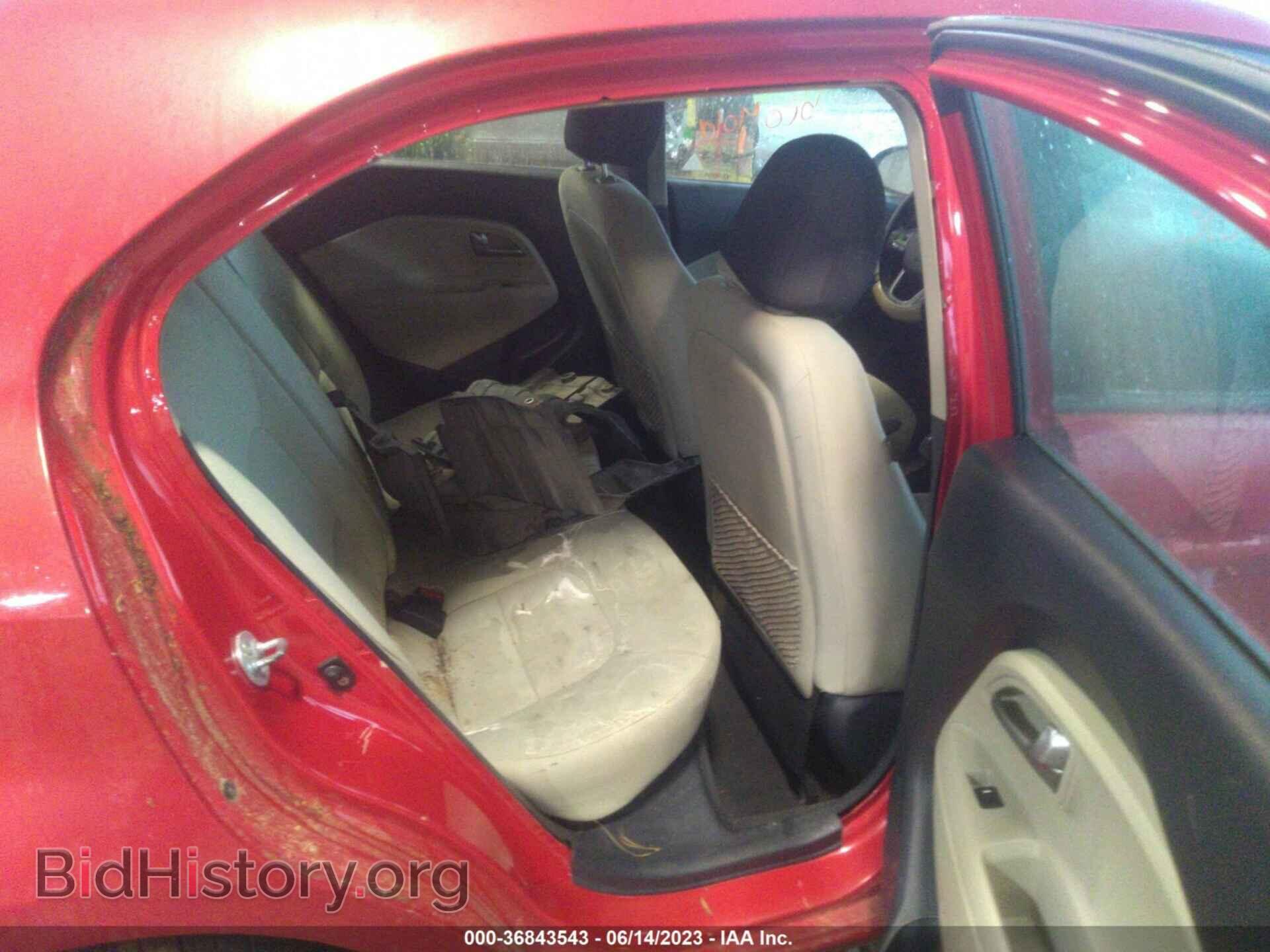 2012 KIA RIO - VIN: KNADM5A36C6040190 - Фото 8