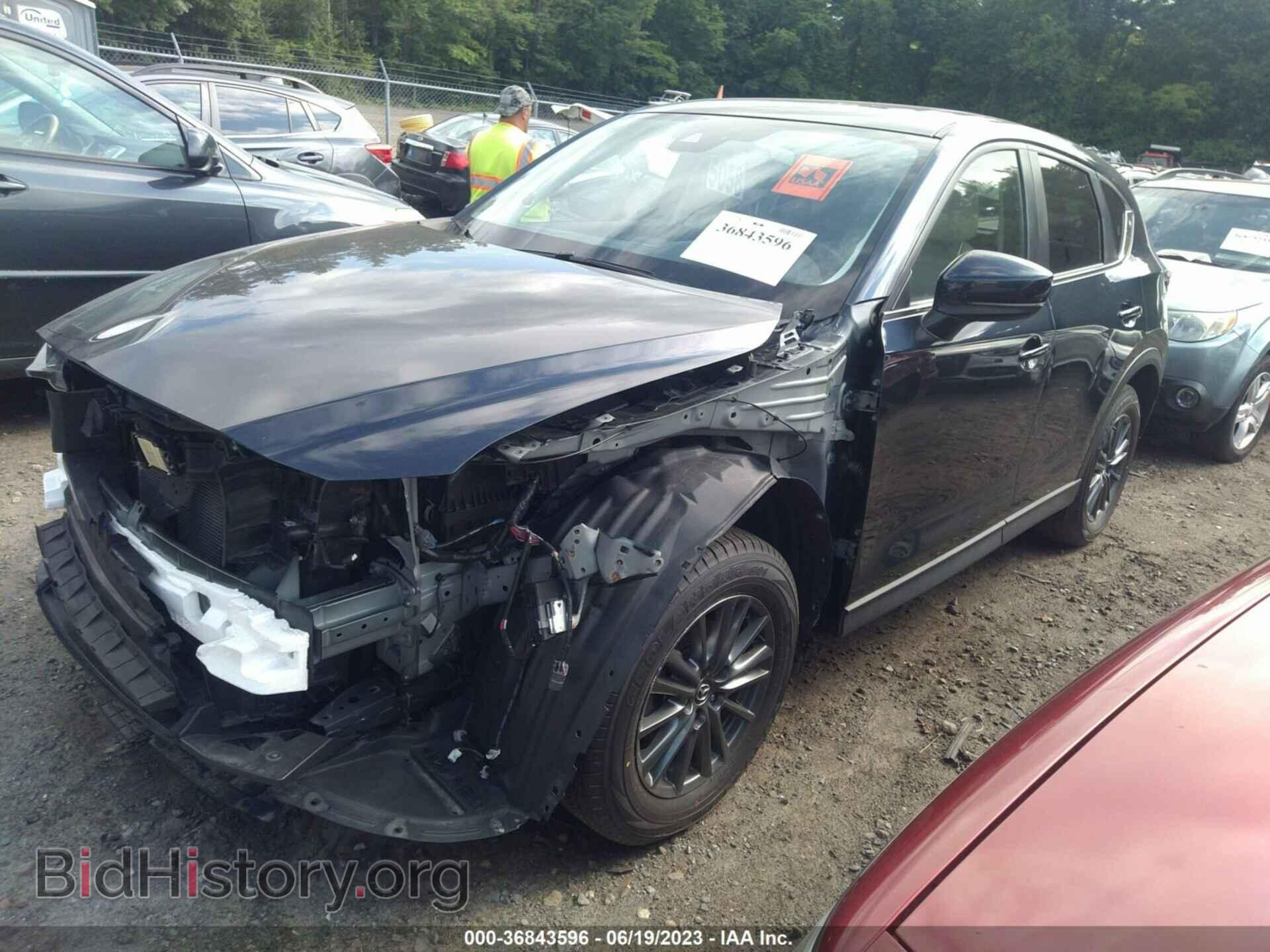 2021 MAZDA CX-5 - VIN: JM3KFBCM9M0318603 - Photo 2