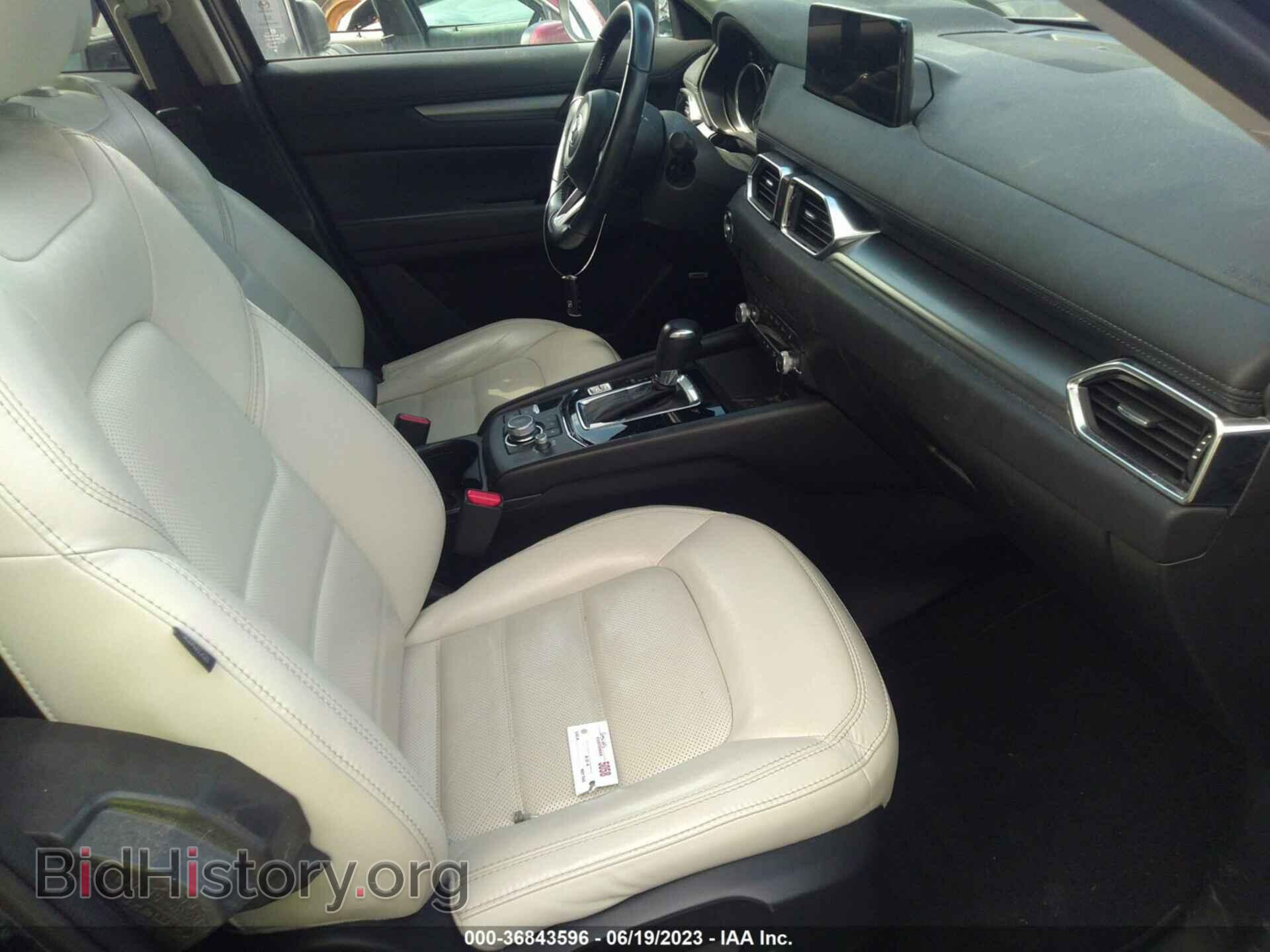 2021 MAZDA CX-5 - VIN: JM3KFBCM9M0318603 - Photo 5