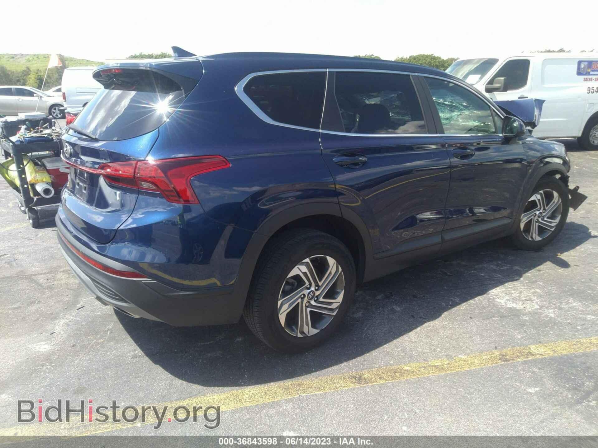 2021 HYUNDAI SANTA FE - VIN: 5NMS14AJ5MH350802 - Фото 4