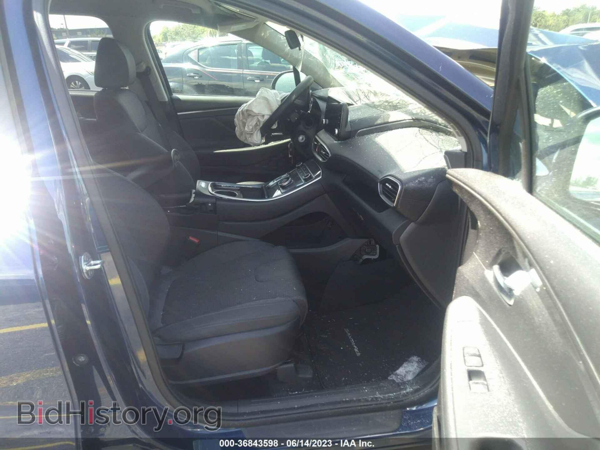 2021 HYUNDAI SANTA FE - VIN: 5NMS14AJ5MH350802 - Фото 5