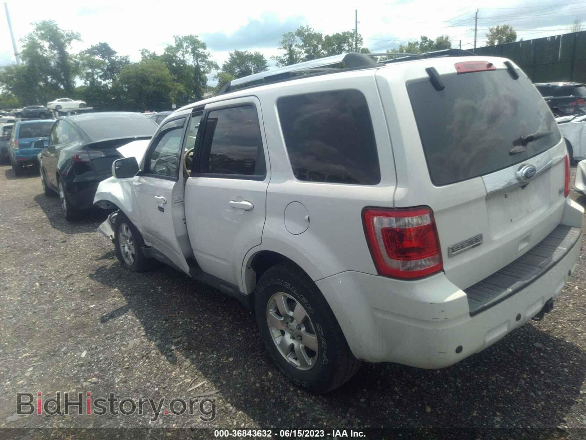 2012 FORD ESCAPE - VIN: 1FMCU9EG9CKB99355 - Фото 3