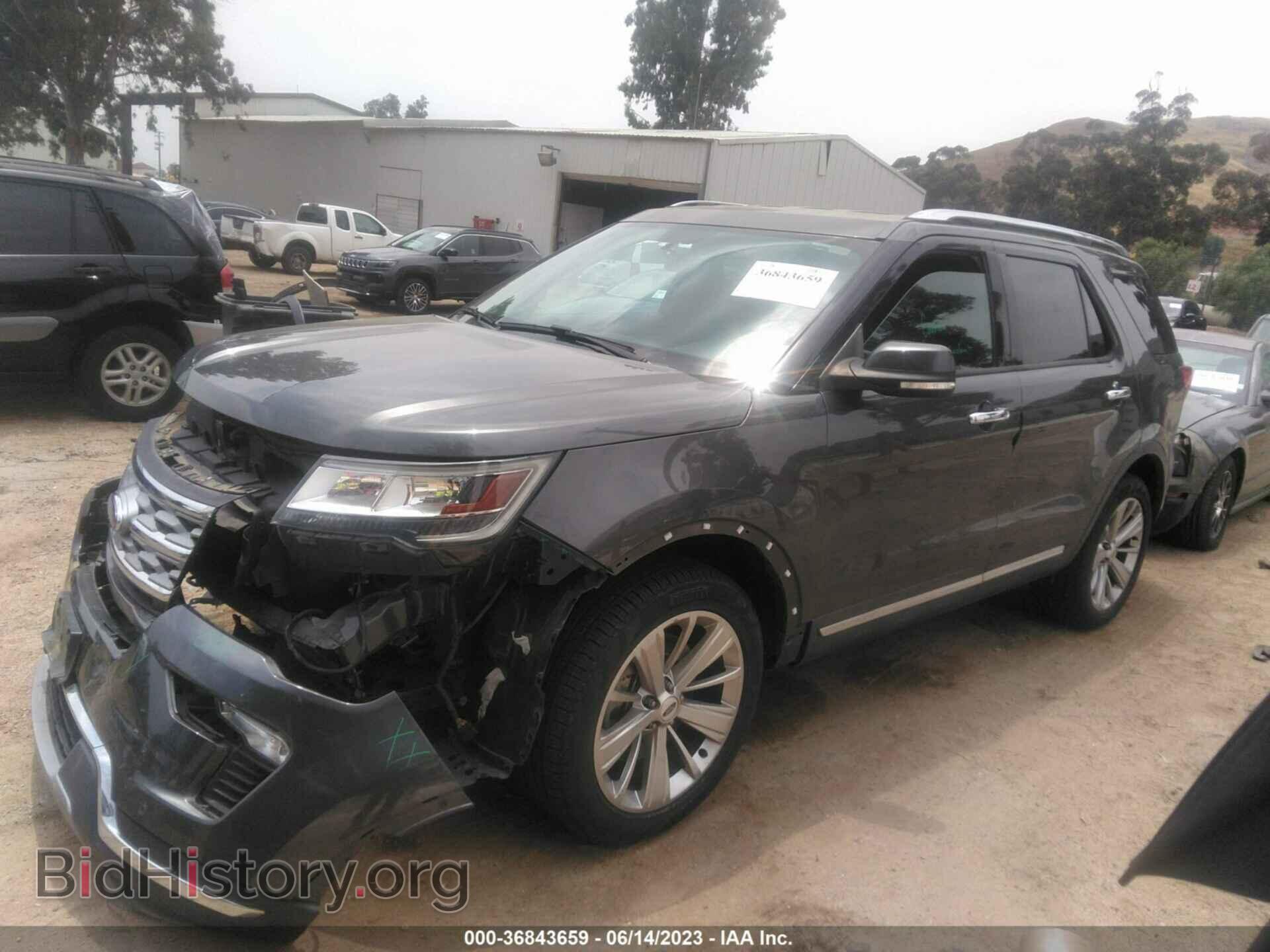 2019 FORD EXPLORER - VIN: 1FM5K8F86KGB17101 - Фото 2