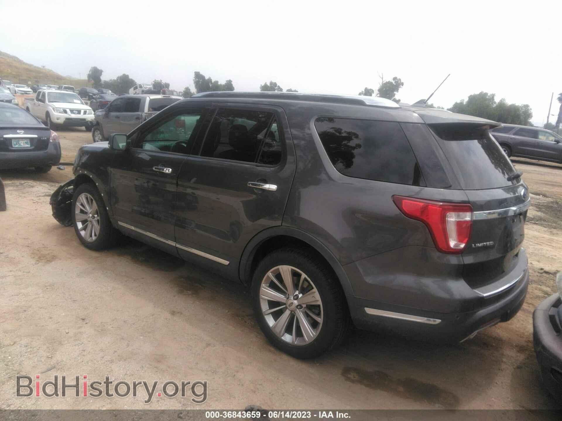 2019 FORD EXPLORER - VIN: 1FM5K8F86KGB17101 - Фото 3