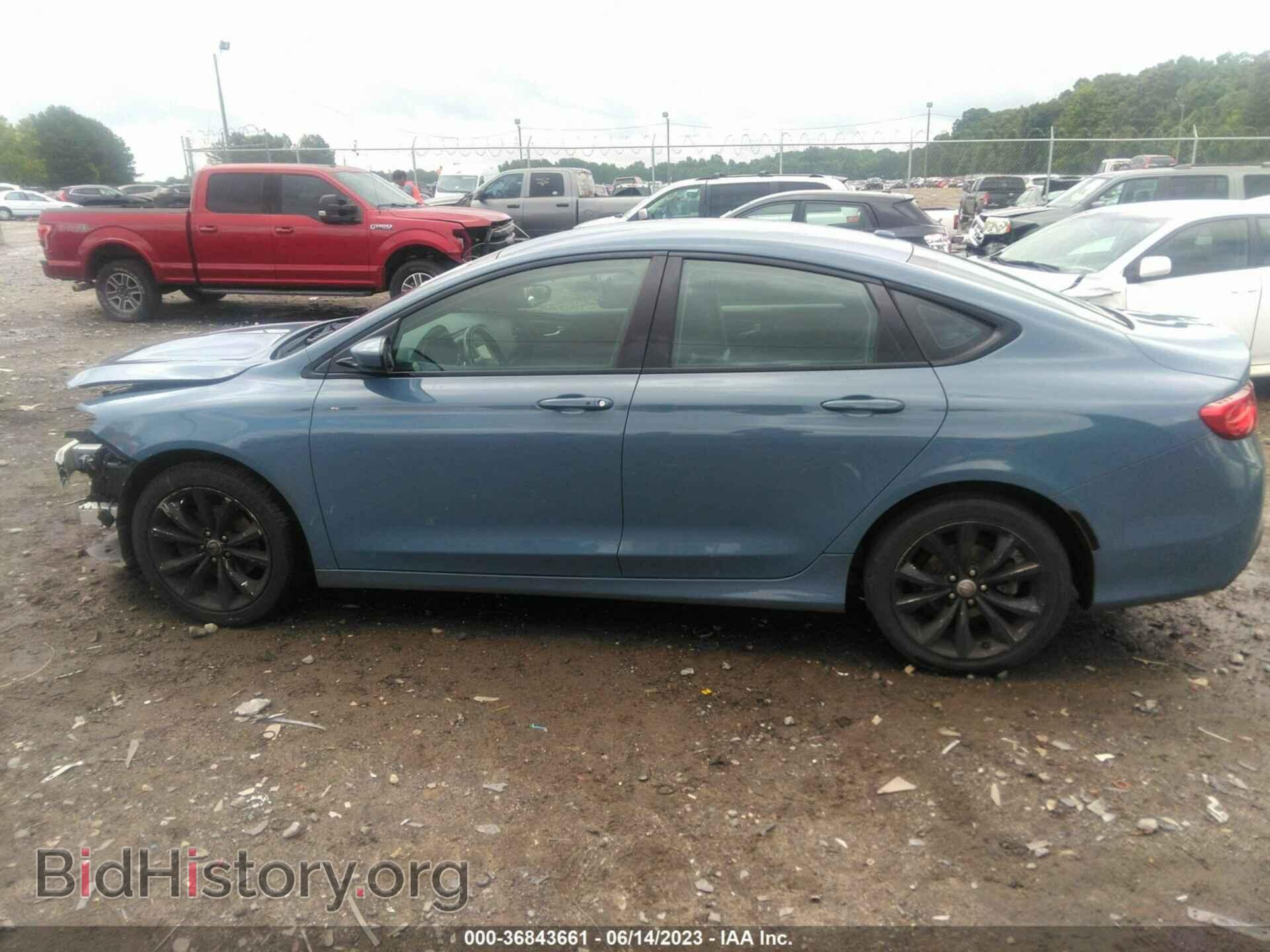 2015 CHRYSLER 200 - VIN: 1C3CCCBBXFN709684 - Фото 15