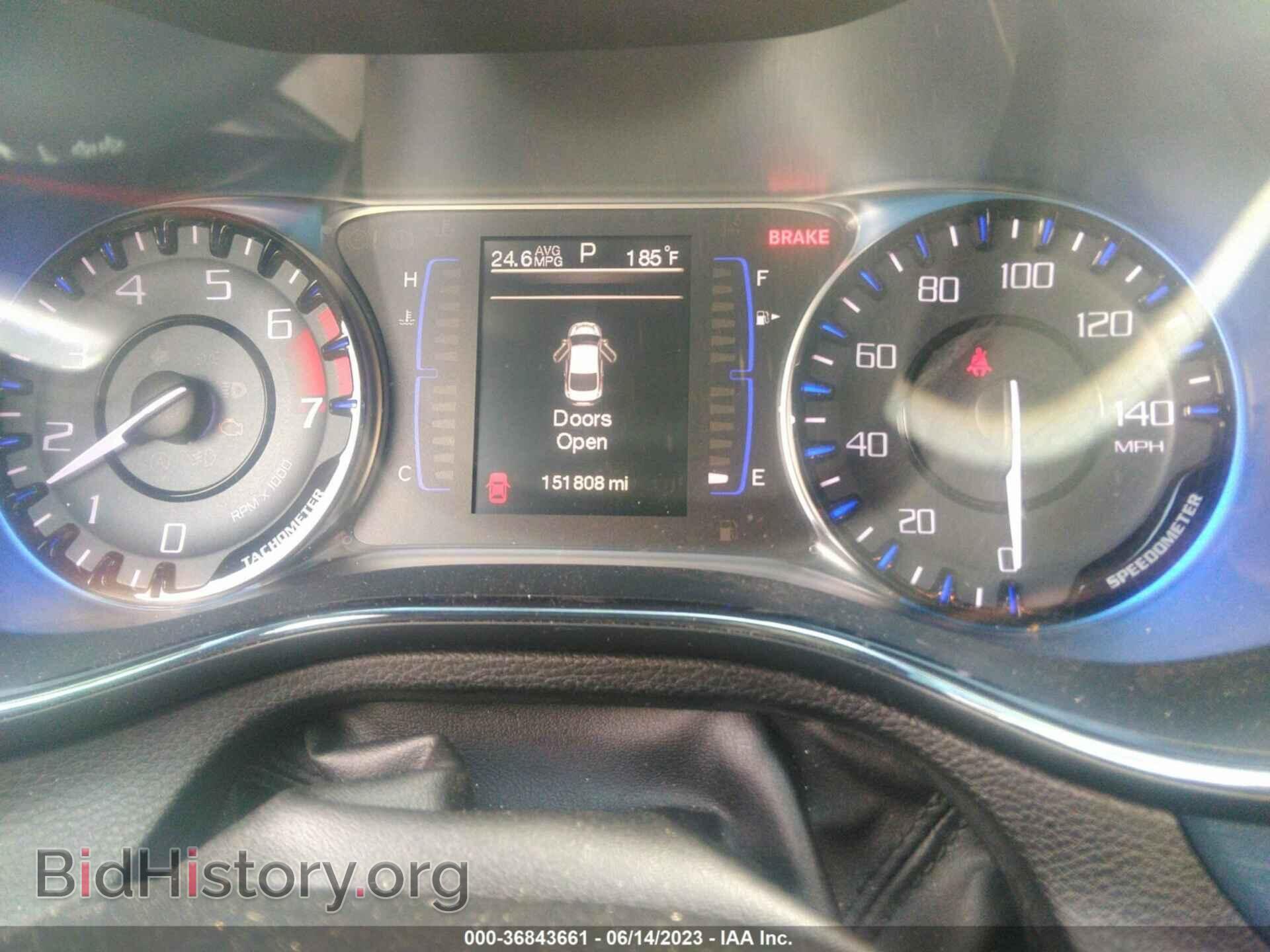 2015 CHRYSLER 200 - VIN: 1C3CCCBBXFN709684 - Фото 7