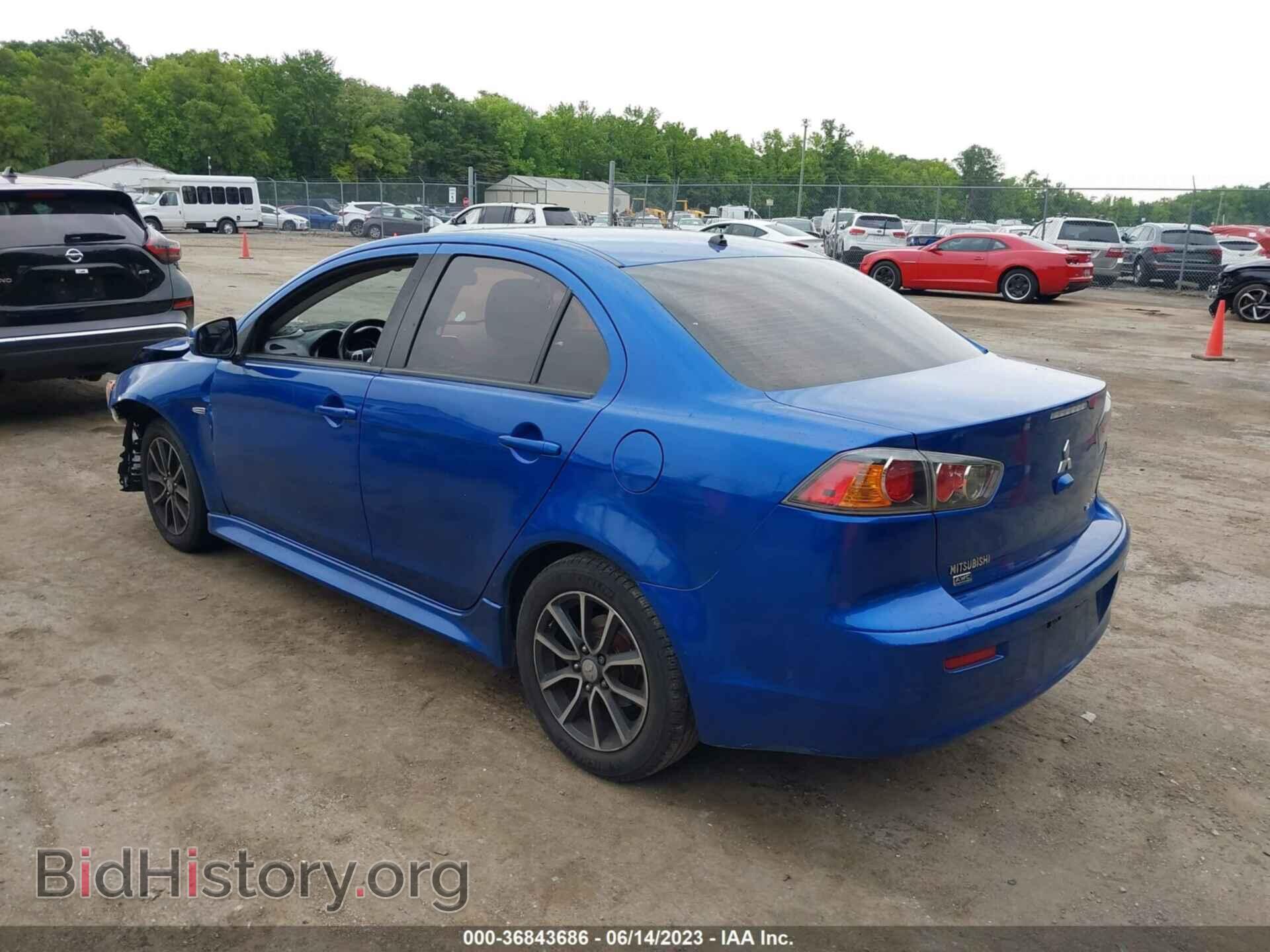 2017 MITSUBISHI LANCER - VIN: JA32V2FW7HU002770 - Фото 3