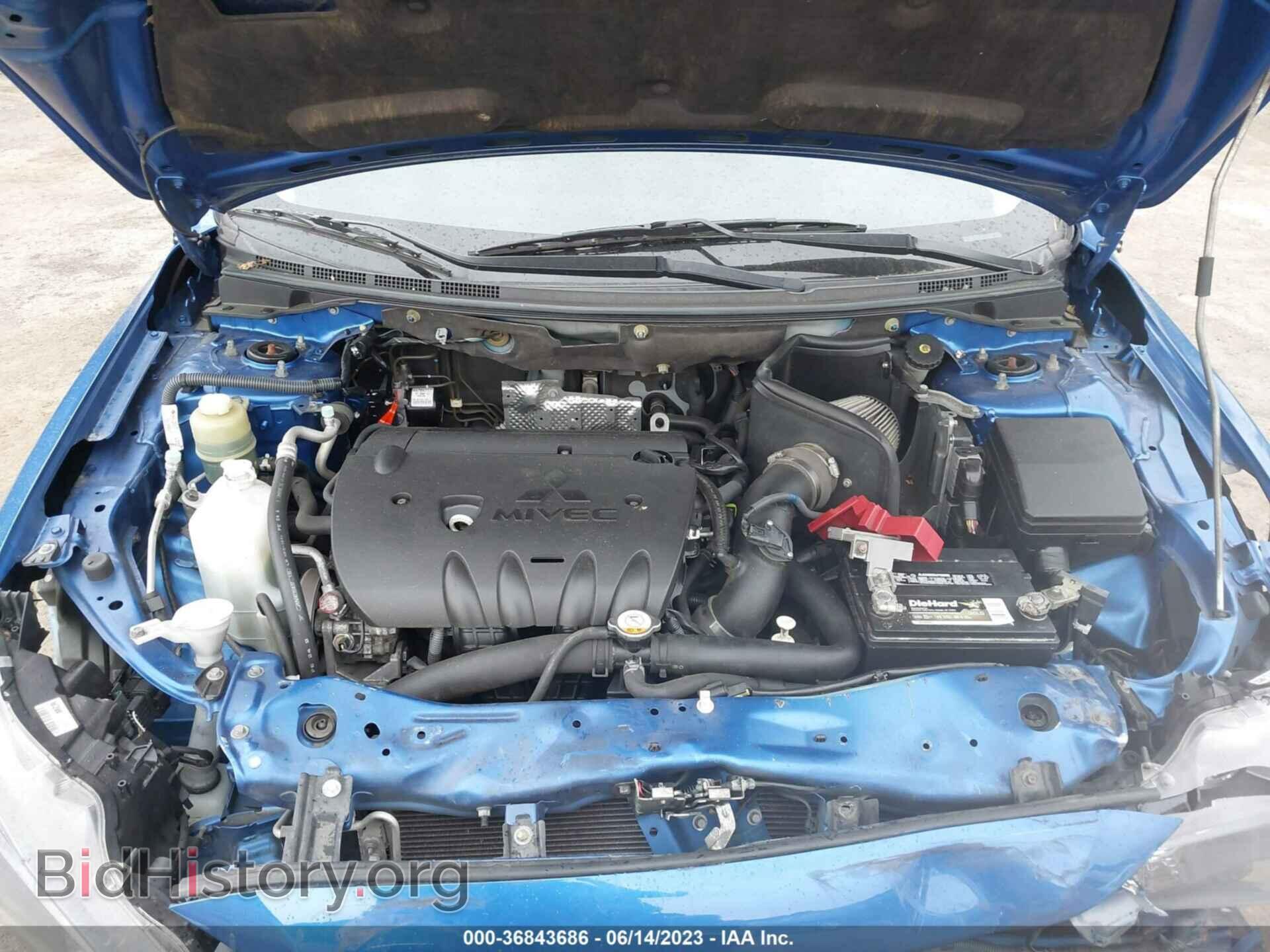 2017 MITSUBISHI LANCER - VIN: JA32V2FW7HU002770 - Фото 10