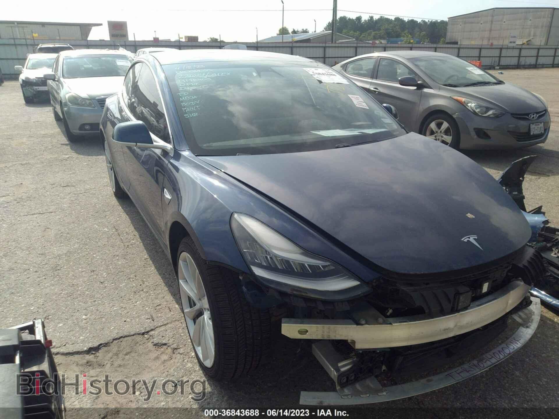 Фотография 5YJ3E1EA7JF006354 - TESLA MODEL 3 2018