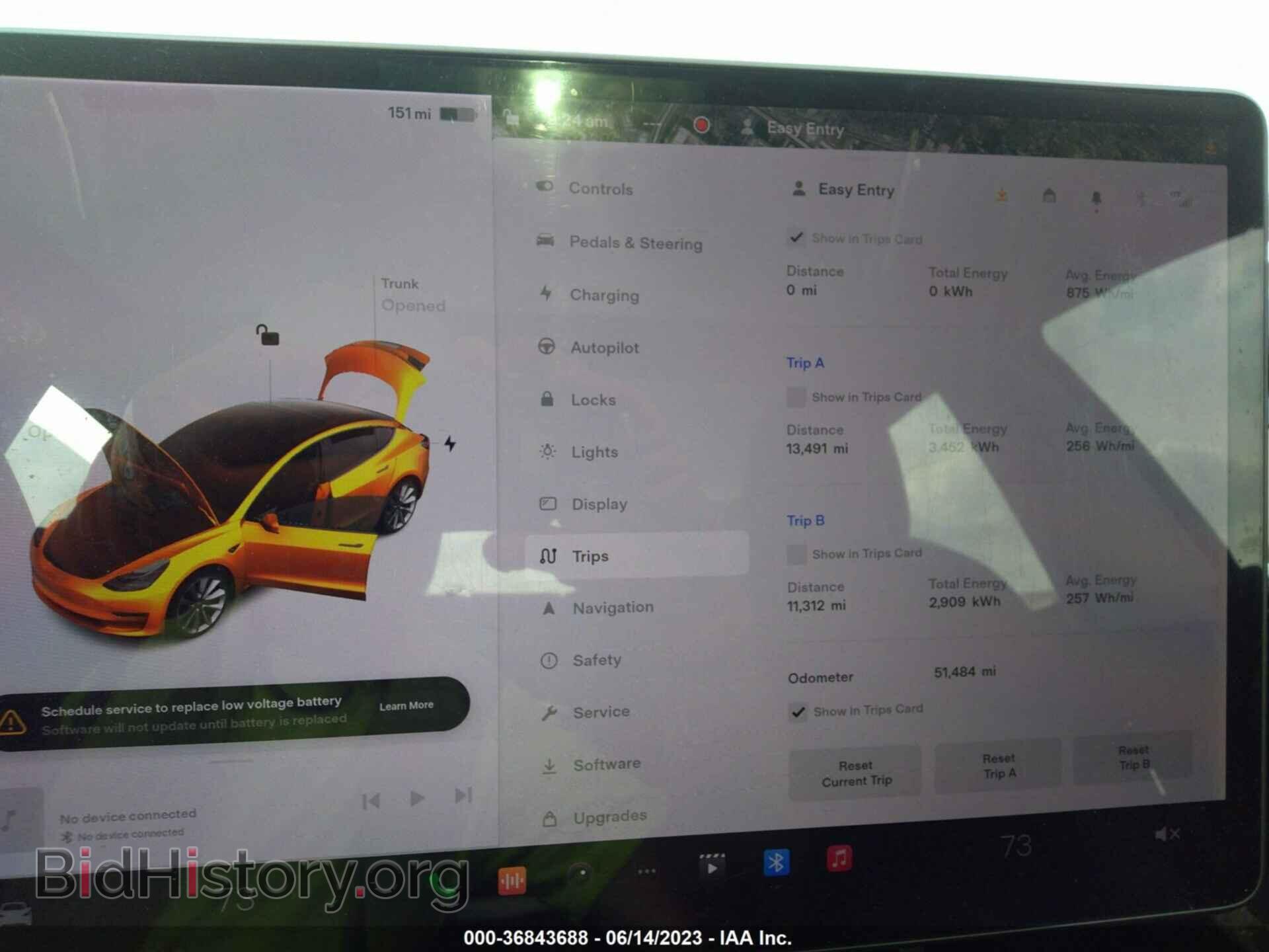 2018 TESLA MODEL 3 - VIN: 5YJ3E1EA7JF006354 - Фото 17