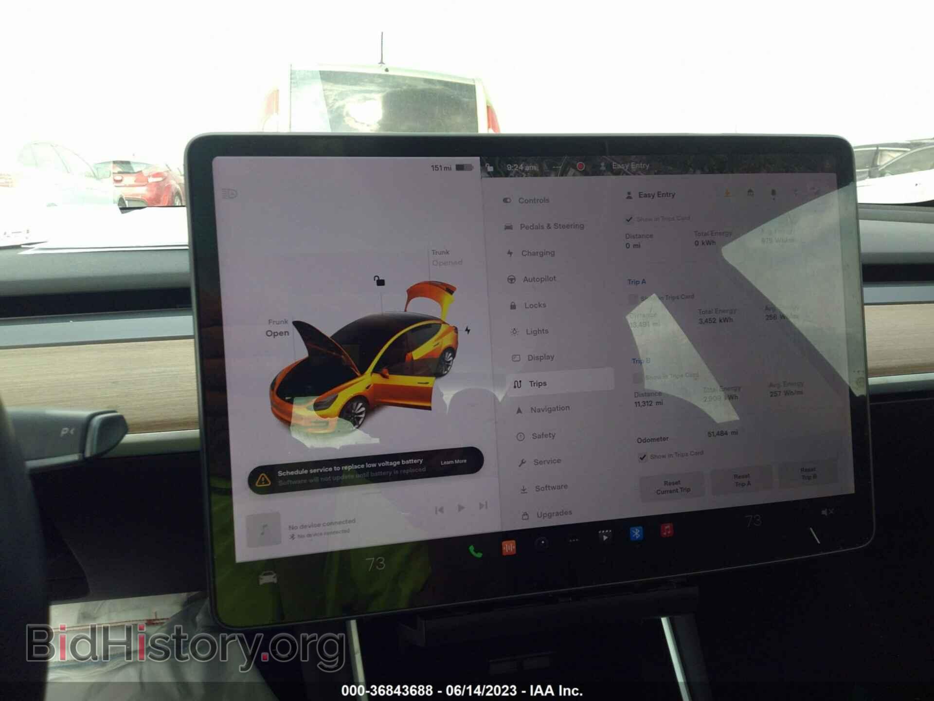 2018 TESLA MODEL 3 - VIN: 5YJ3E1EA7JF006354 - Фото 7