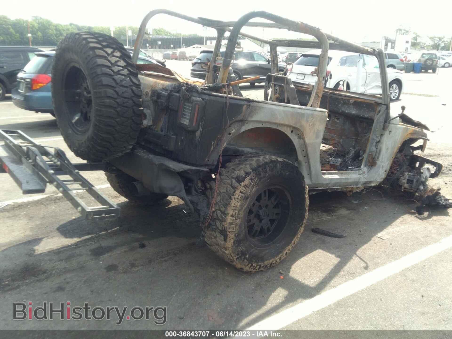 2011 JEEP WRANGLER - VIN: 1J4BA6D18BL612180 - Фото 4