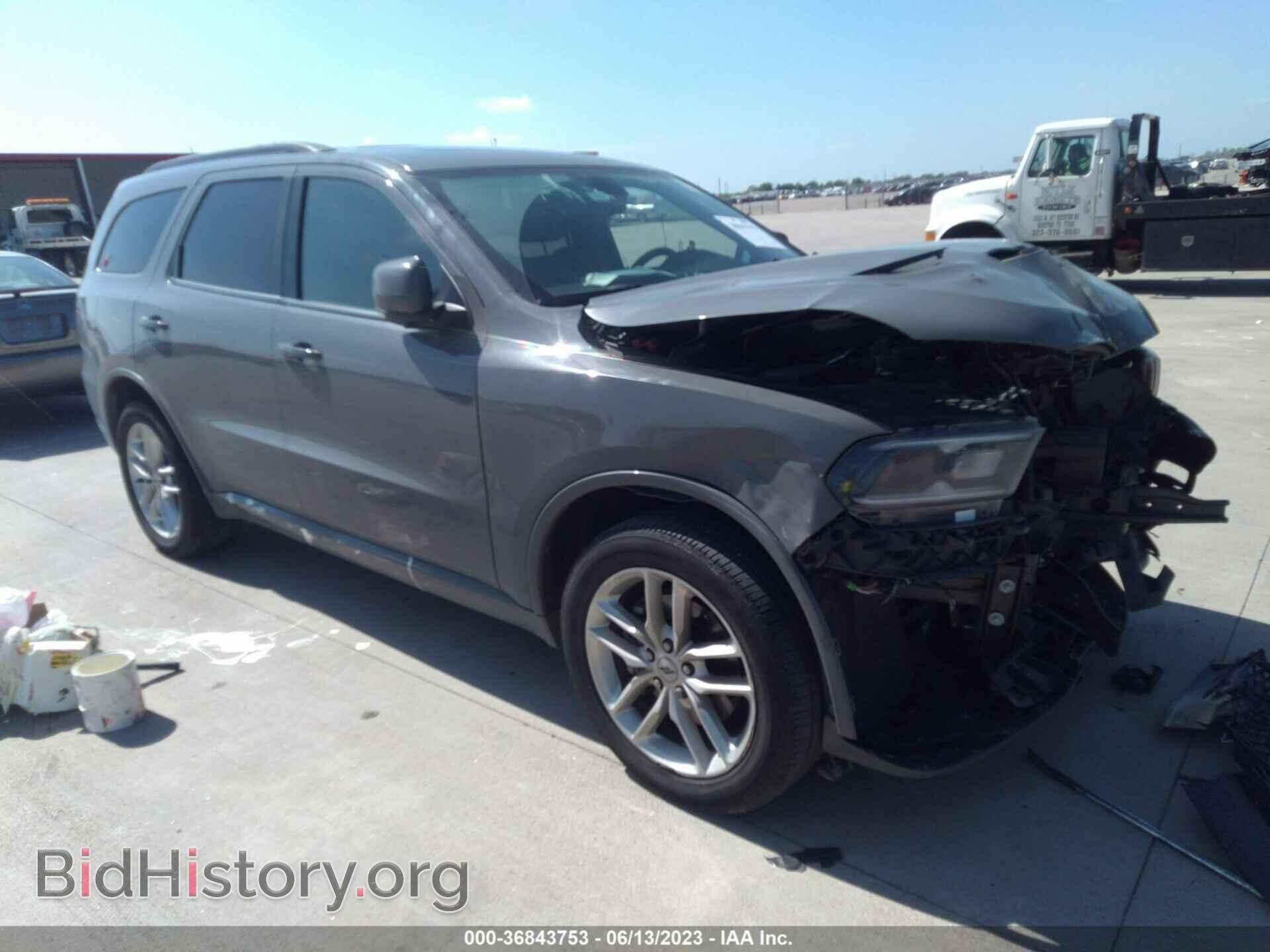 Фотография 1C4RDHDG2MC803351 - DODGE DURANGO 2021