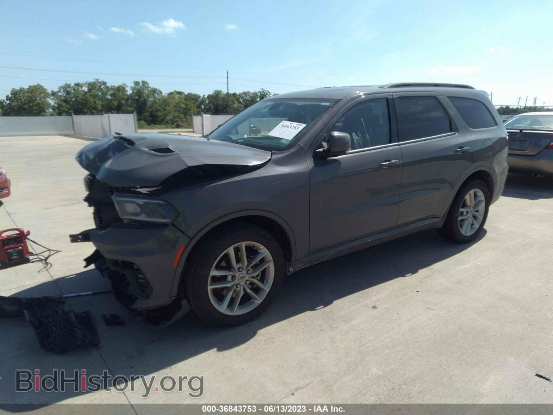 2021 DODGE DURANGO - VIN: 1C4RDHDG2MC803351 - Фото 2