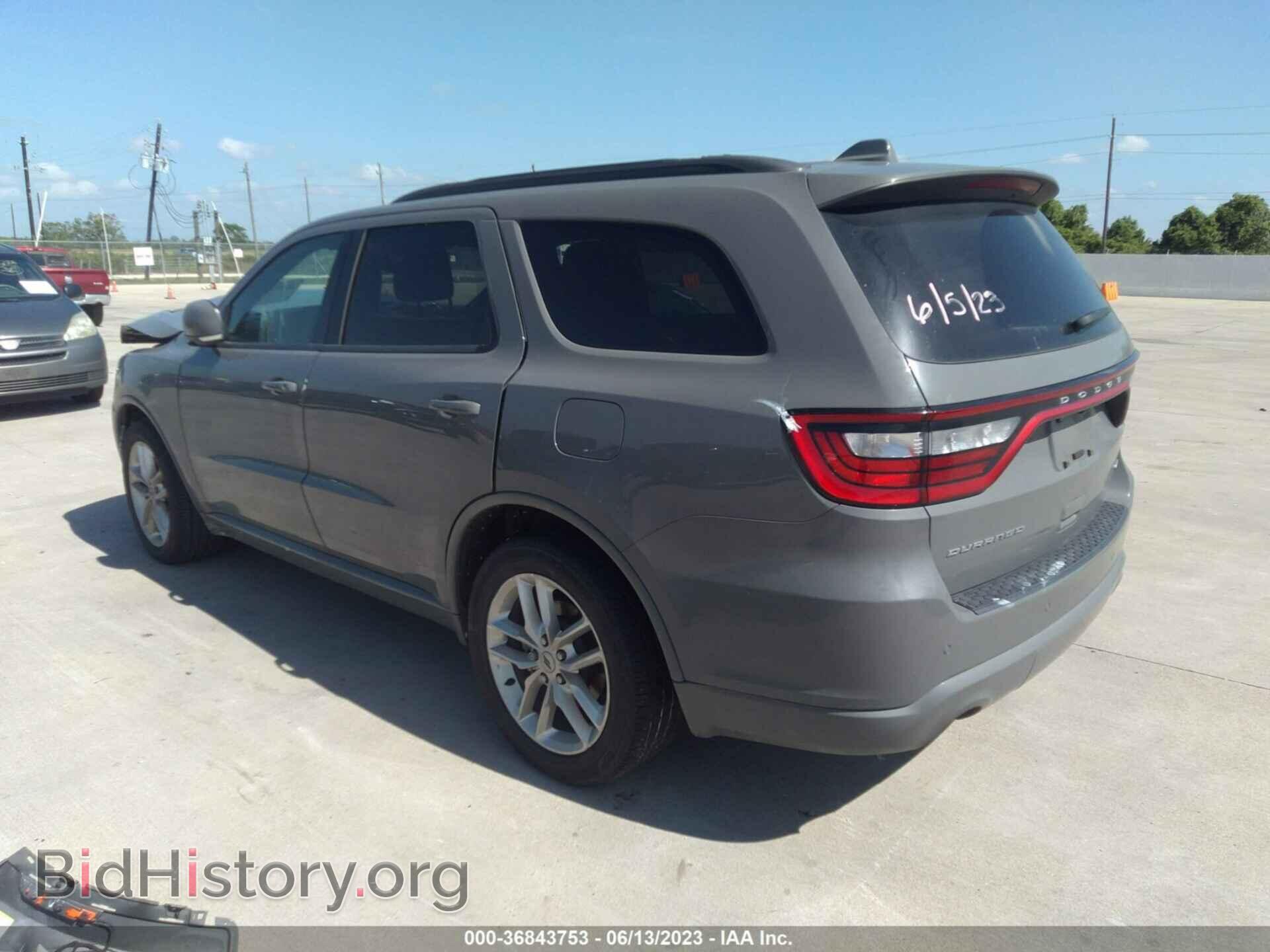 2021 DODGE DURANGO - VIN: 1C4RDHDG2MC803351 - Фото 3