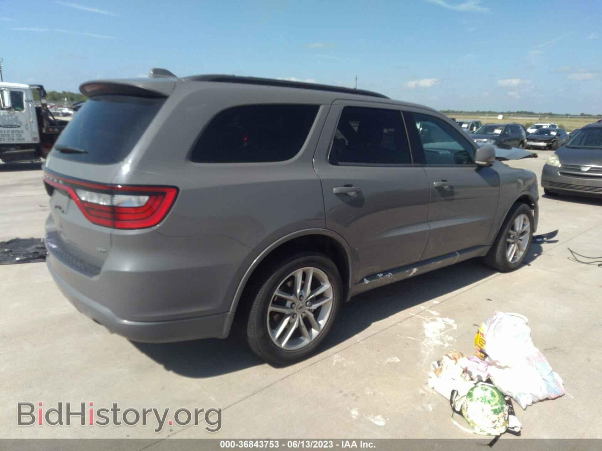 2021 DODGE DURANGO - VIN: 1C4RDHDG2MC803351 - Фото 4