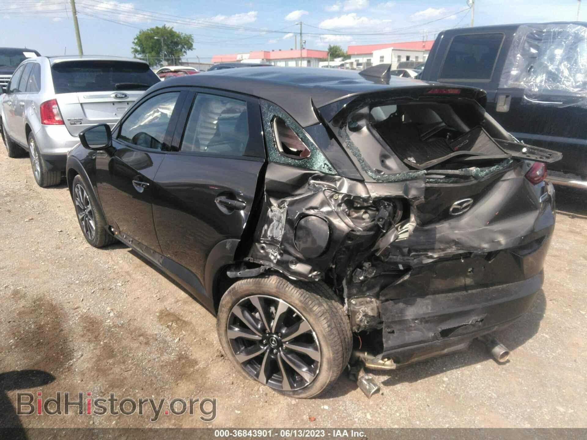 2019 MAZDA CX-3 - VIN: JM1DKFC73K0448758 - Фото 3